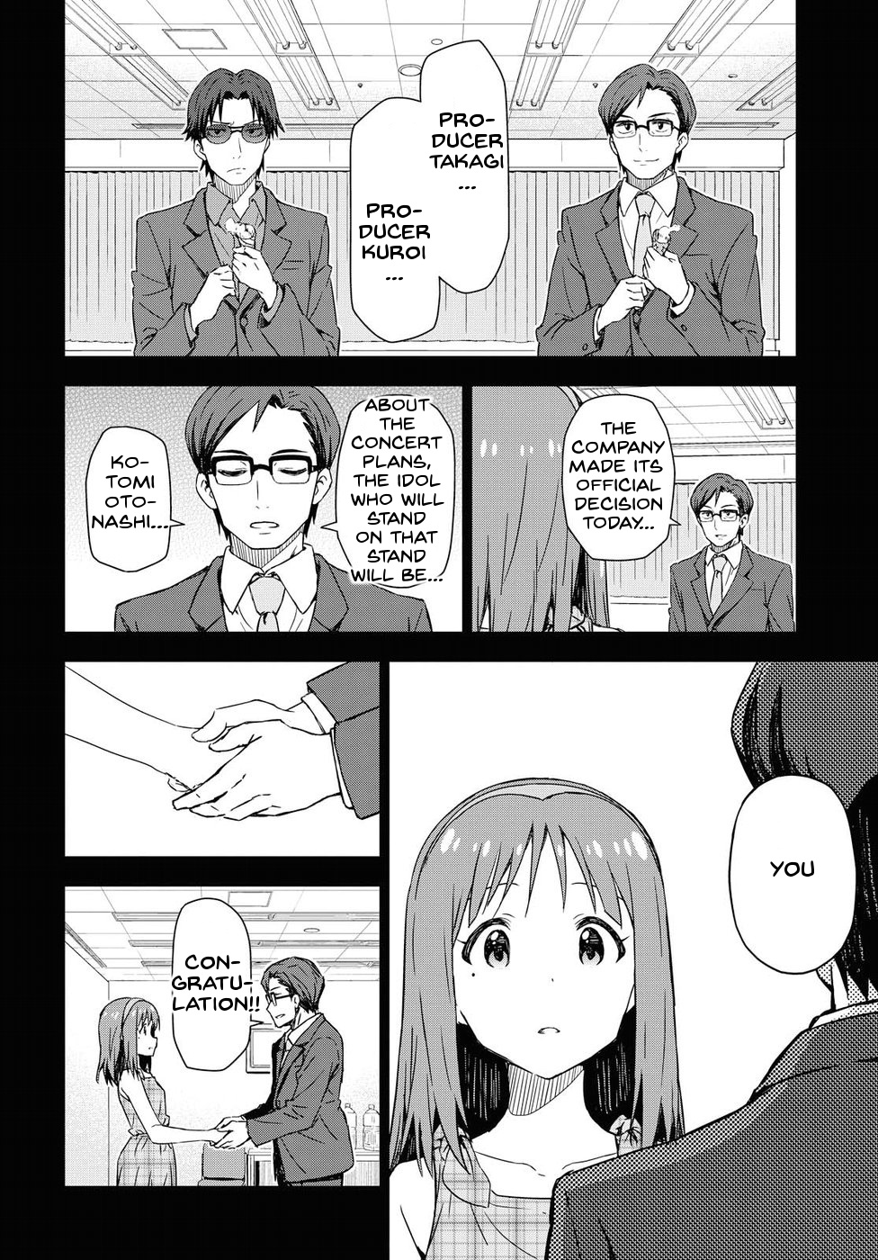 The Idolm@Ster: Asayake Wa Koganeiro - Chapter 11: To Tokyo, To Search For Her Mother's Footprints... And...