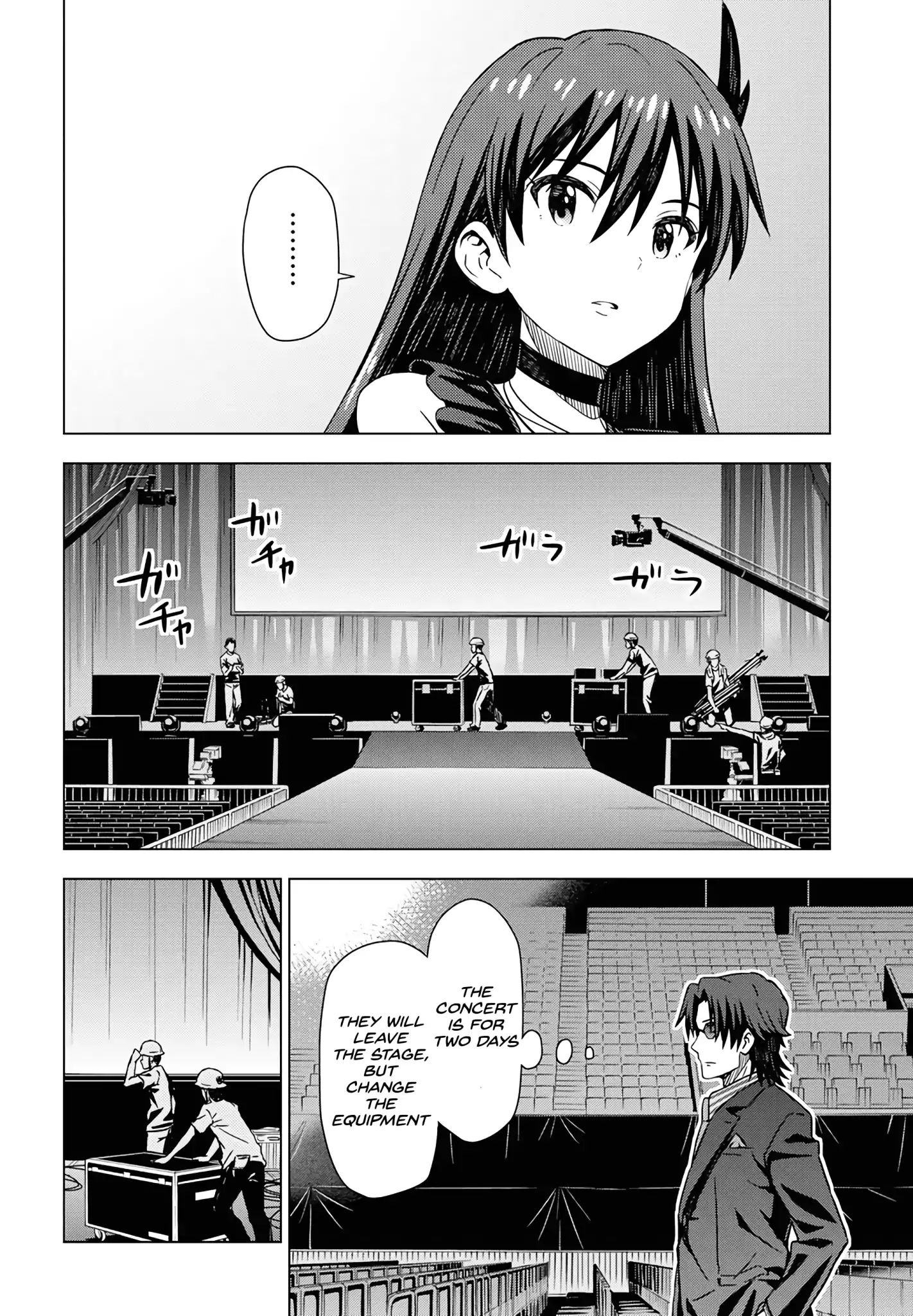 The Idolm@Ster: Asayake Wa Koganeiro - Vol.1 Chapter 9: Takagi And Kuroi…. The Connection Between Kotomi And Her Mother