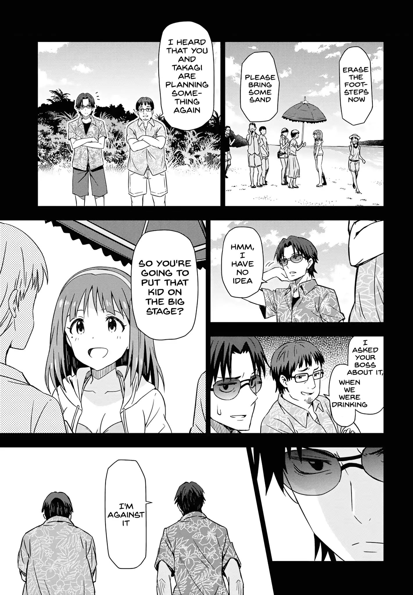 The Idolm@Ster: Asayake Wa Koganeiro - Vol.1 Chapter 9: Takagi And Kuroi…. The Connection Between Kotomi And Her Mother