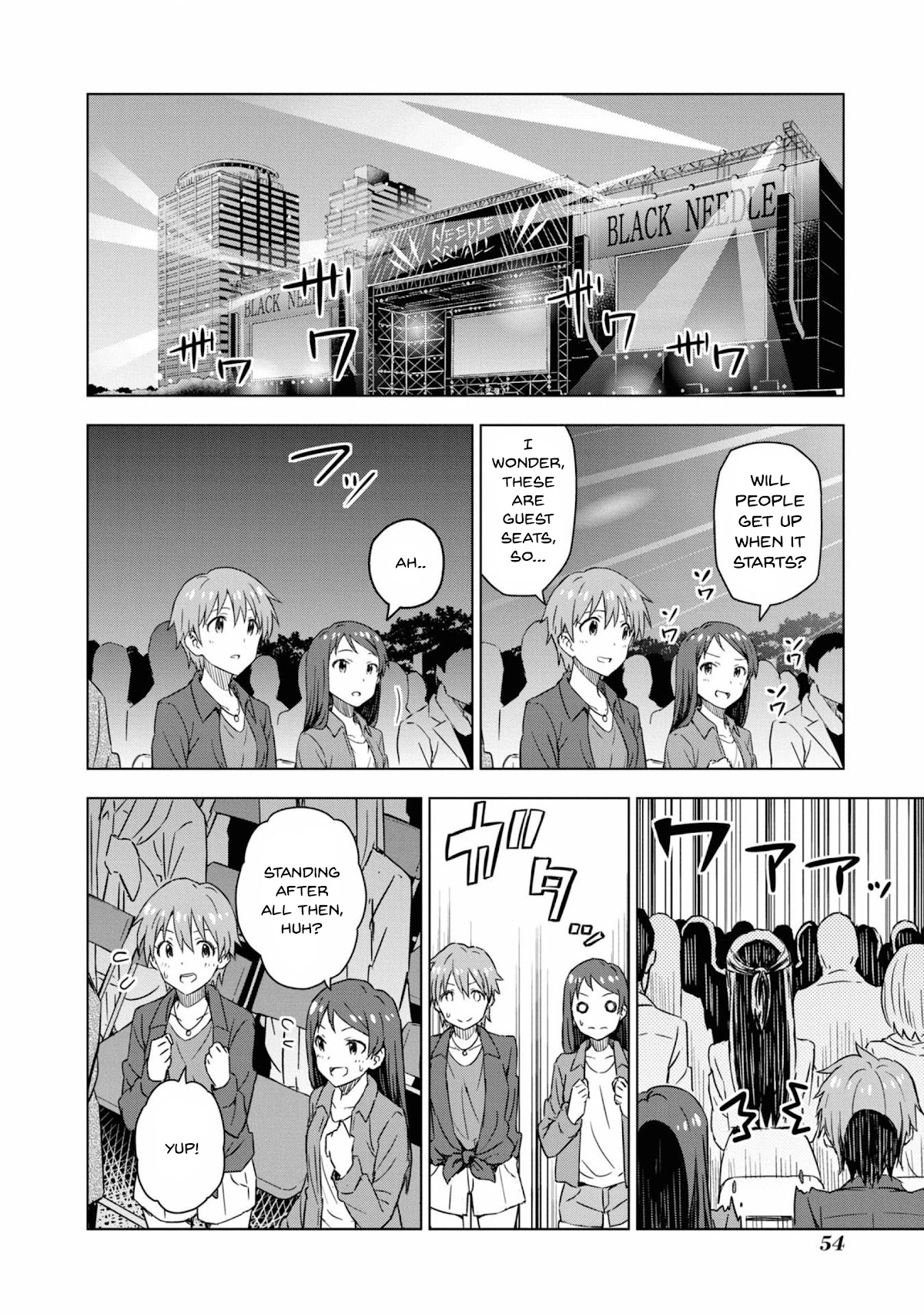 The Idolm@Ster: Asayake Wa Koganeiro - Chapter 29