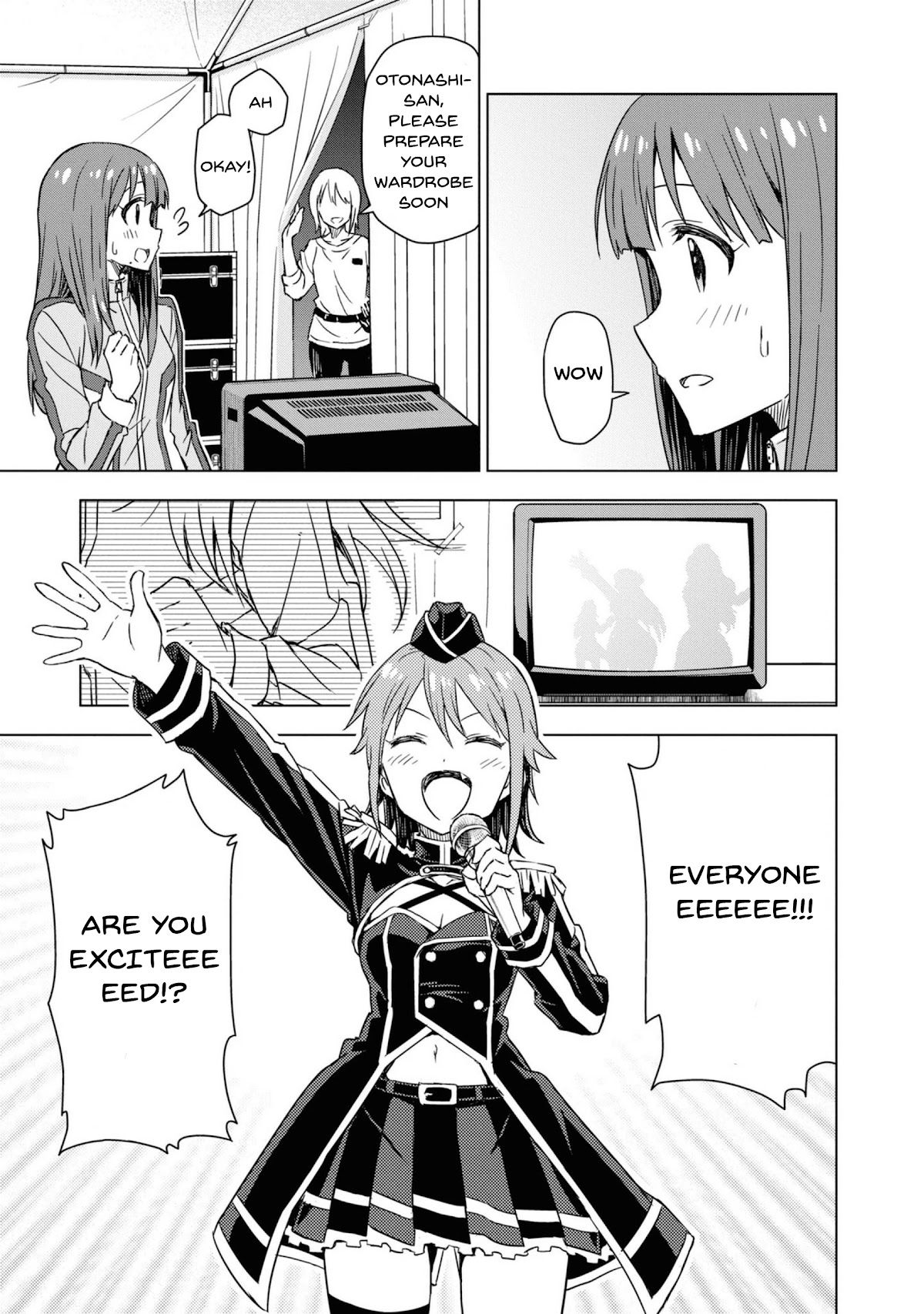 The Idolm@Ster: Asayake Wa Koganeiro - Chapter 29