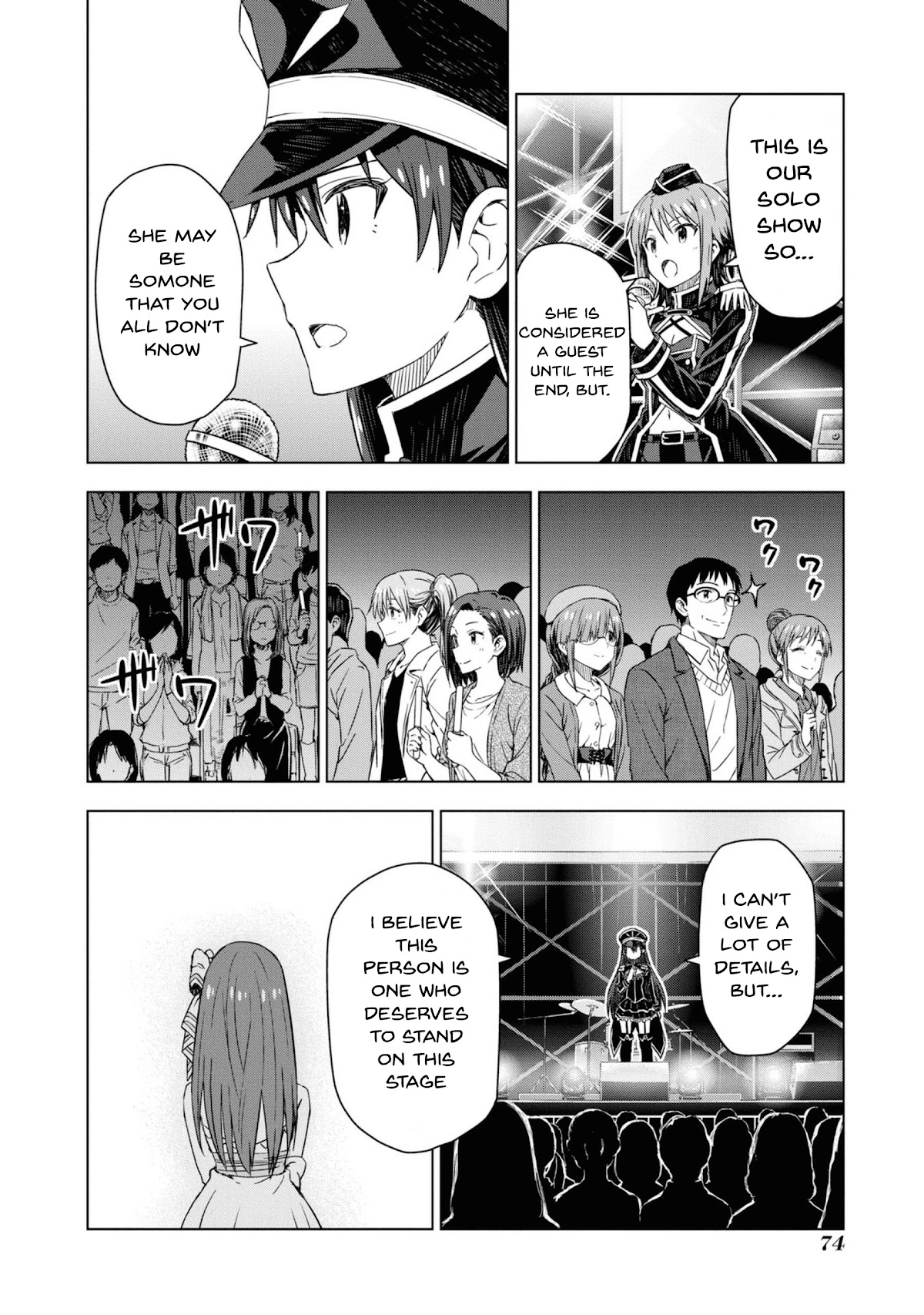 The Idolm@Ster: Asayake Wa Koganeiro - Chapter 29