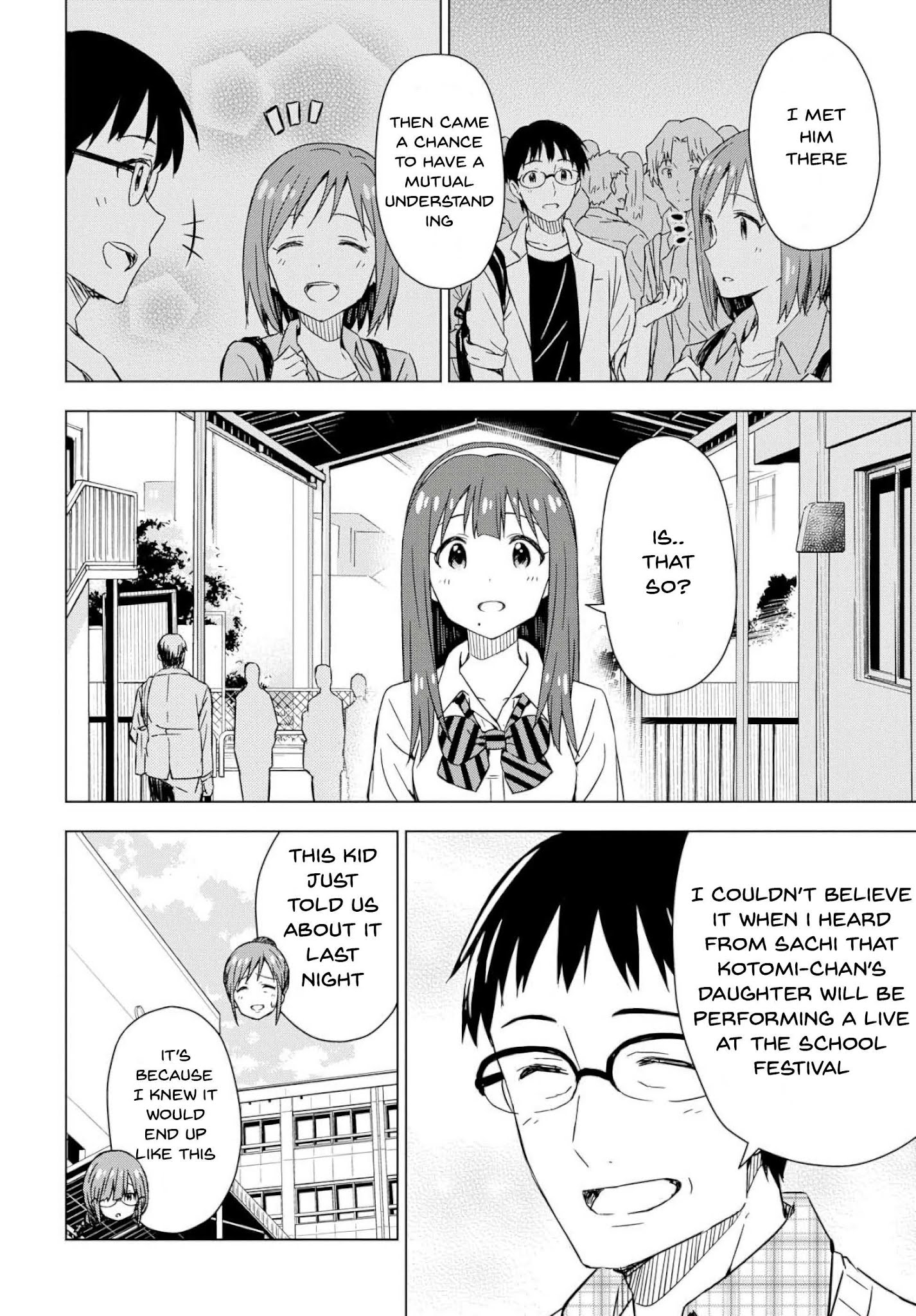 The Idolm@Ster: Asayake Wa Koganeiro - Chapter 22