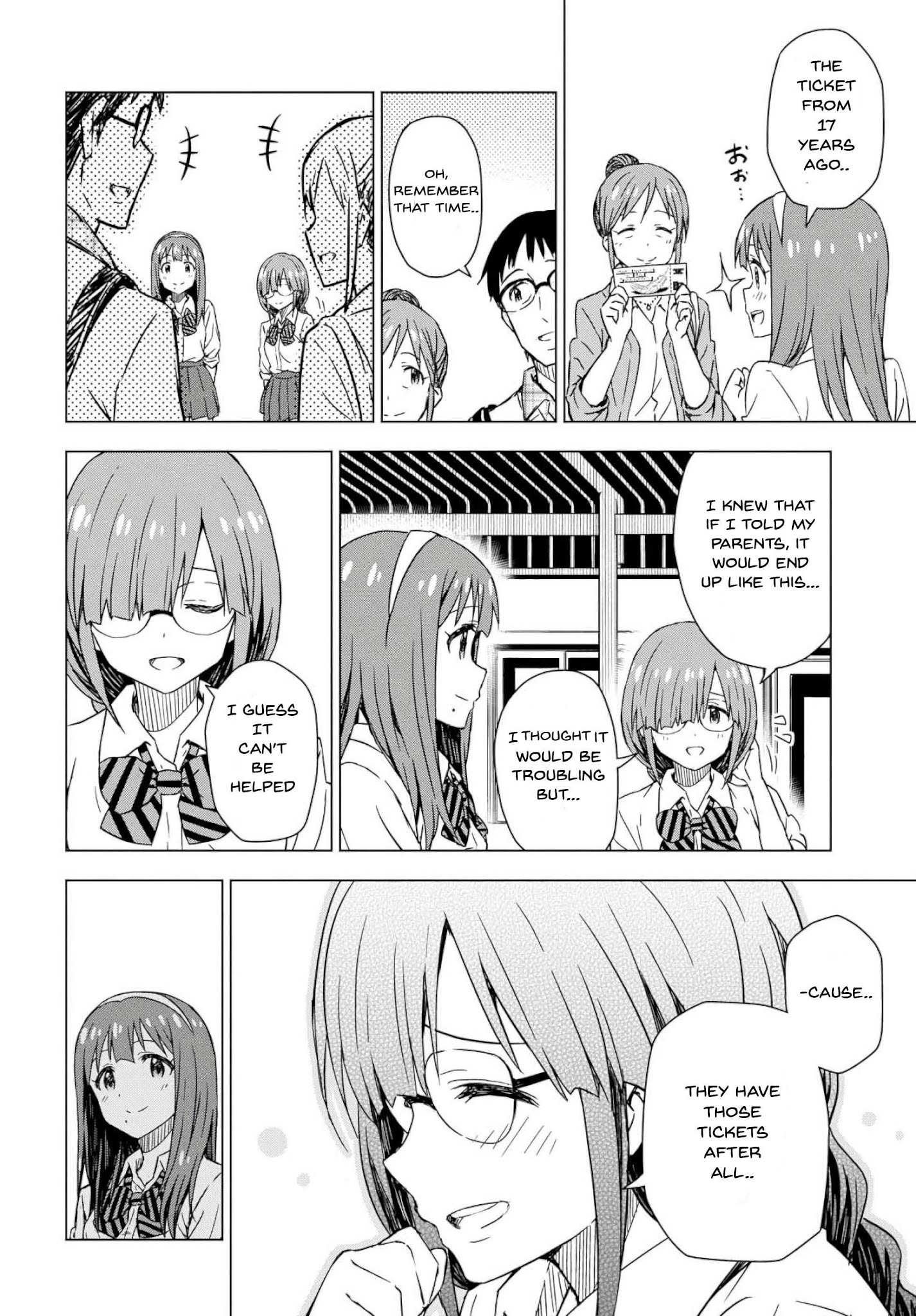 The Idolm@Ster: Asayake Wa Koganeiro - Chapter 22