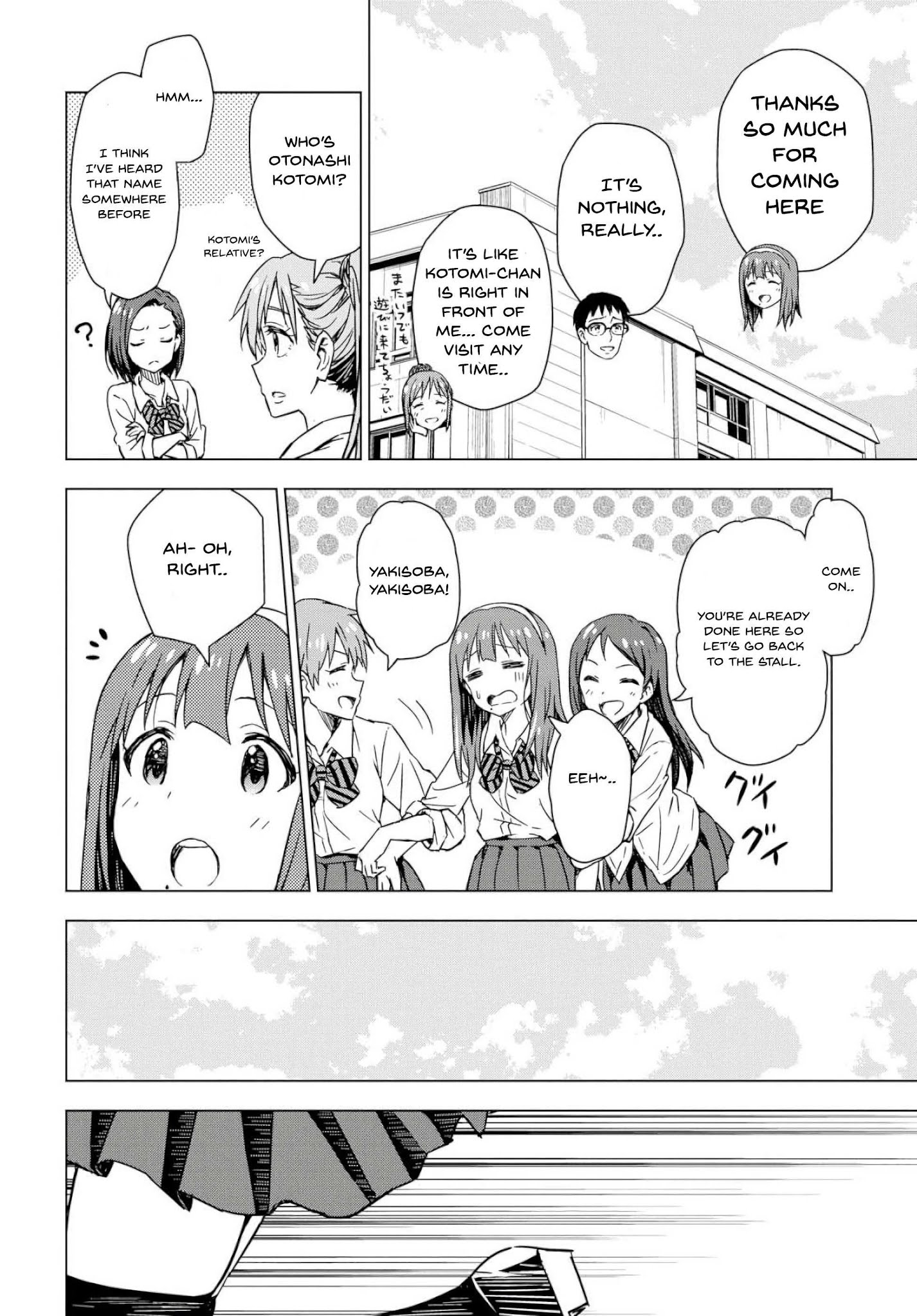 The Idolm@Ster: Asayake Wa Koganeiro - Chapter 22