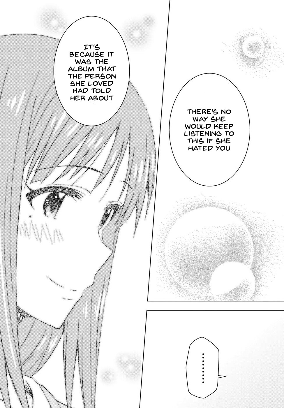 The Idolm@Ster: Asayake Wa Koganeiro - Chapter 17: Spinning The Feelings Of An Idol Through Her Mother