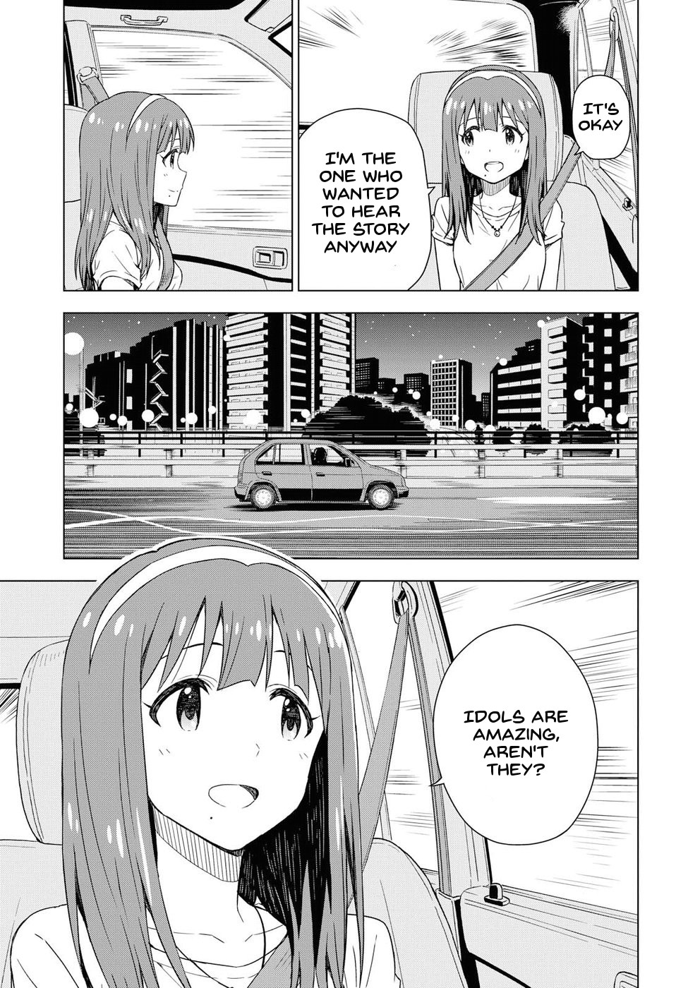 The Idolm@Ster: Asayake Wa Koganeiro - Chapter 17: Spinning The Feelings Of An Idol Through Her Mother