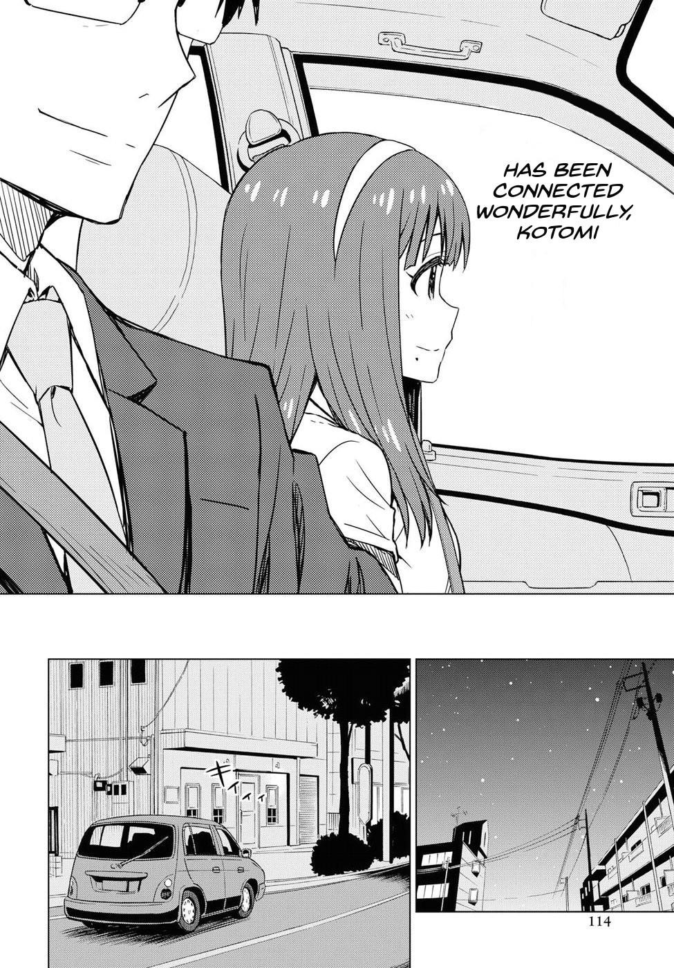 The Idolm@Ster: Asayake Wa Koganeiro - Chapter 17: Spinning The Feelings Of An Idol Through Her Mother