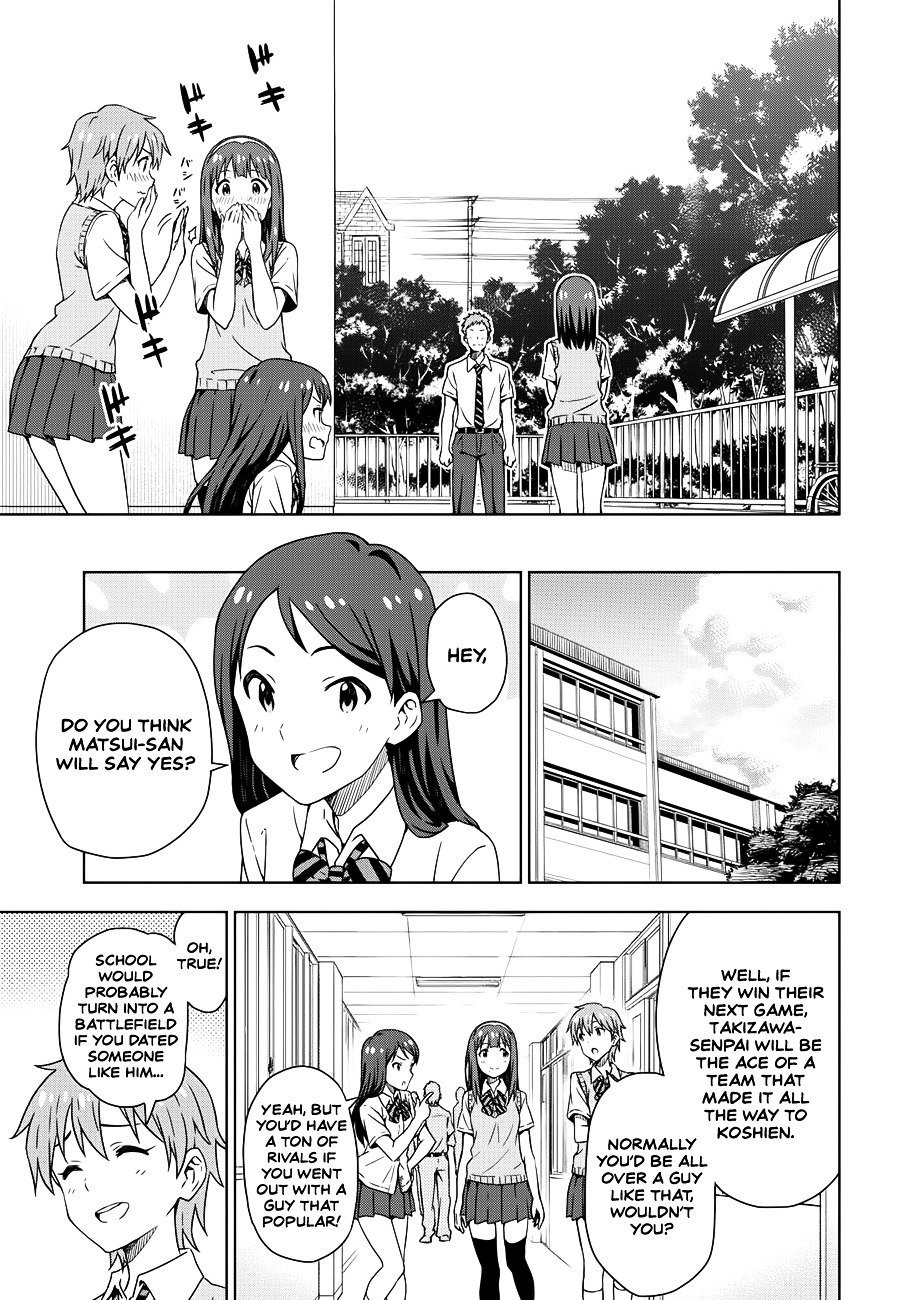 The Idolm@Ster: Asayake Wa Koganeiro - Chapter 1