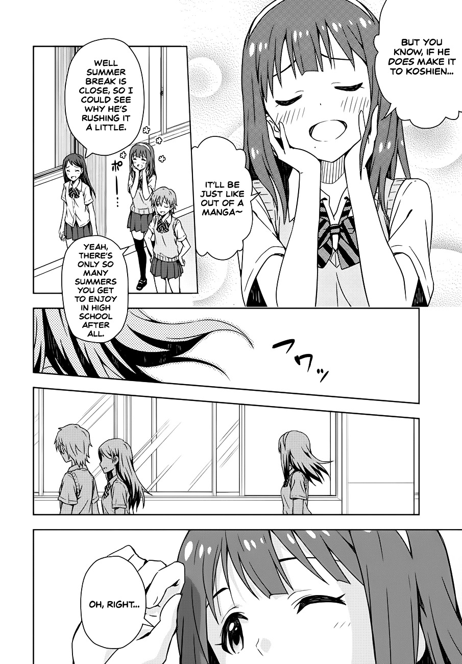 The Idolm@Ster: Asayake Wa Koganeiro - Chapter 1