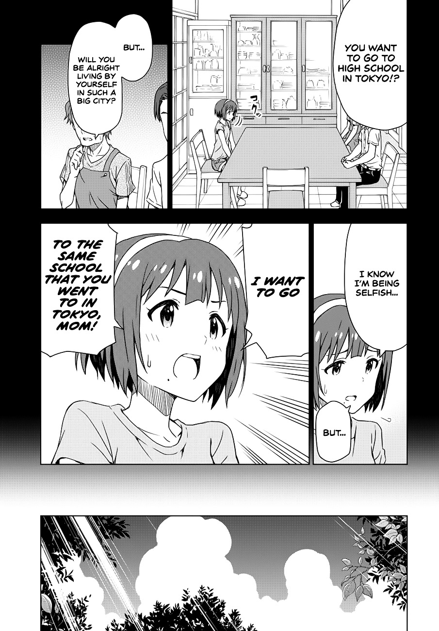 The Idolm@Ster: Asayake Wa Koganeiro - Chapter 1