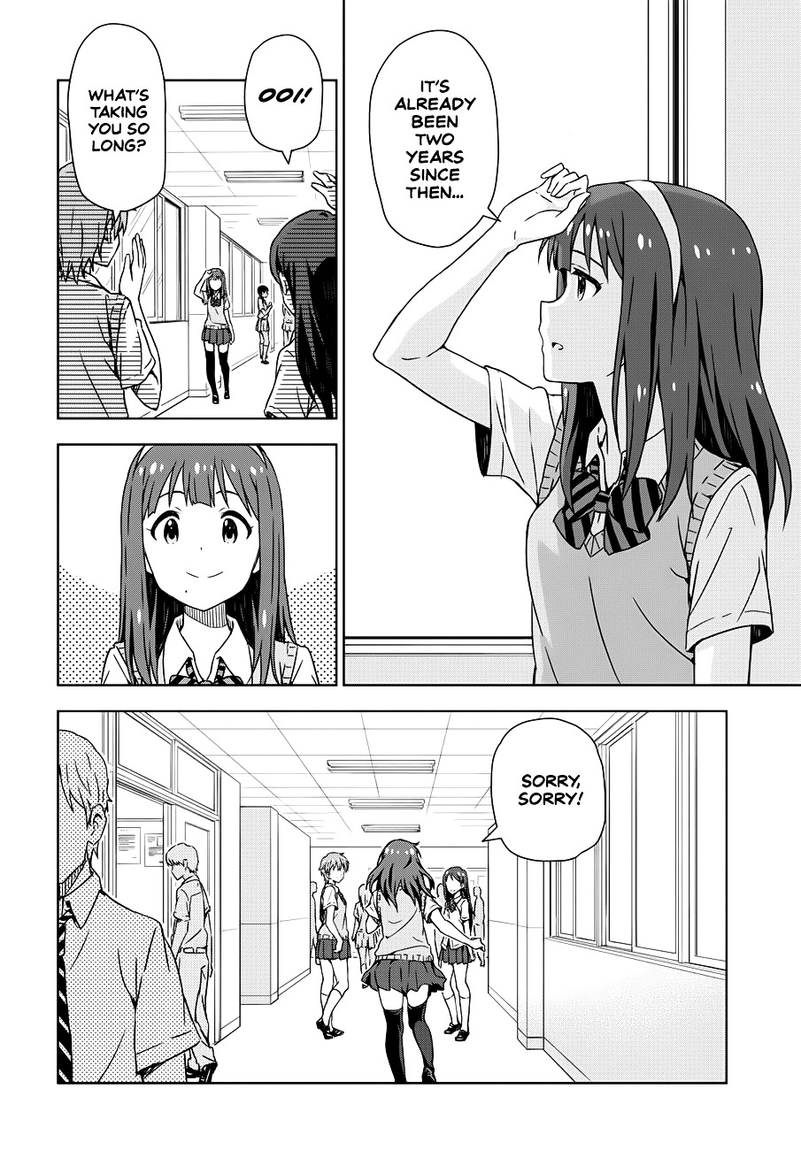 The Idolm@Ster: Asayake Wa Koganeiro - Chapter 1