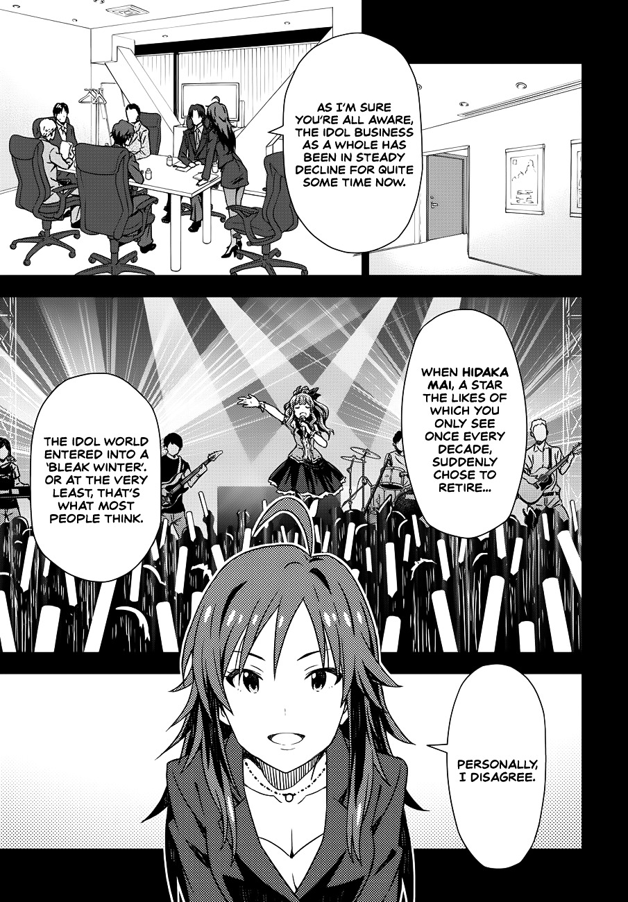 The Idolm@Ster: Asayake Wa Koganeiro - Chapter 1