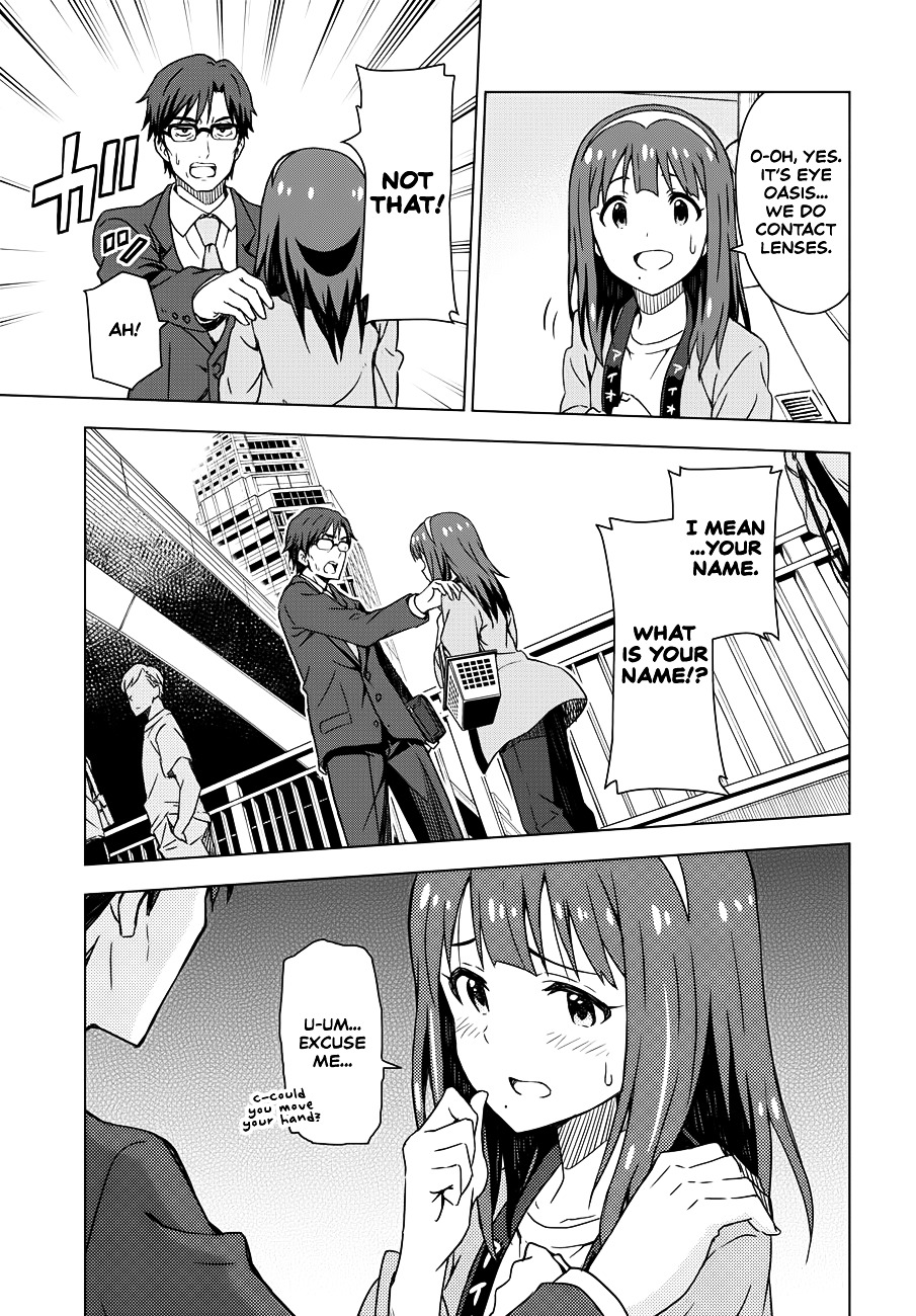 The Idolm@Ster: Asayake Wa Koganeiro - Chapter 1