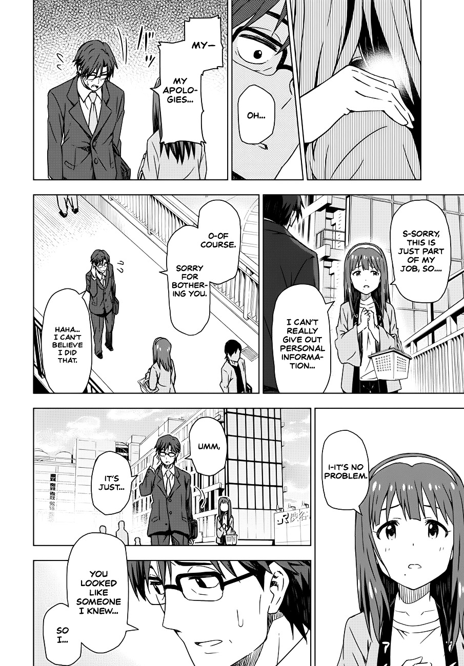 The Idolm@Ster: Asayake Wa Koganeiro - Chapter 1