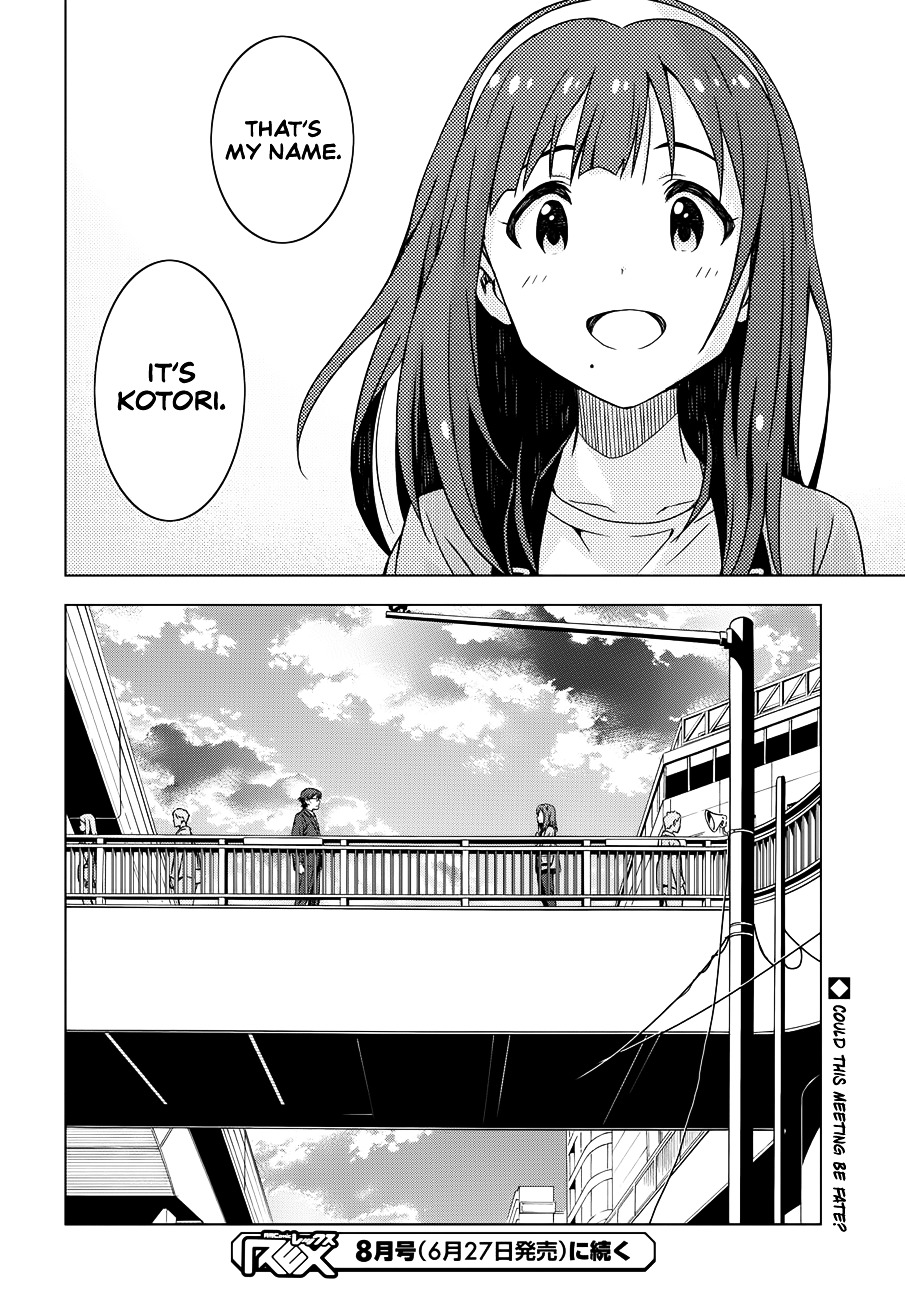 The Idolm@Ster: Asayake Wa Koganeiro - Chapter 1