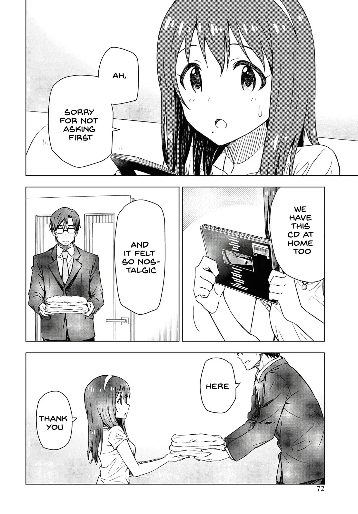 The Idolm@Ster: Asayake Wa Koganeiro - Chapter 16: The Truth About Kotomi That Takagi Will Tell