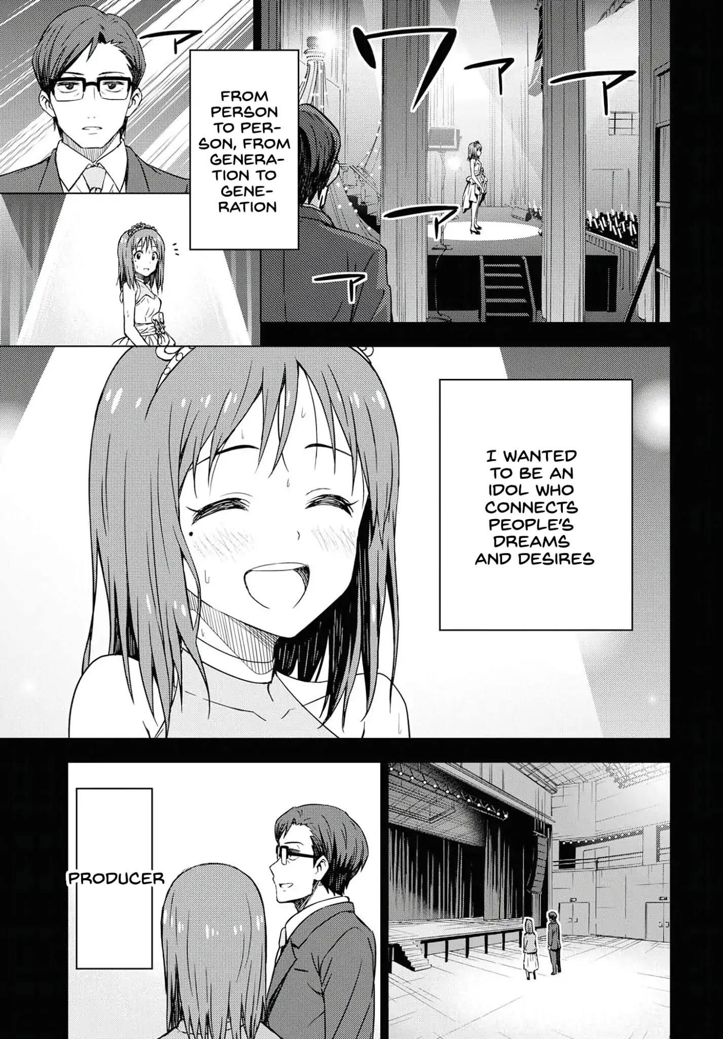 The Idolm@Ster: Asayake Wa Koganeiro - Chapter 16: The Truth About Kotomi That Takagi Will Tell