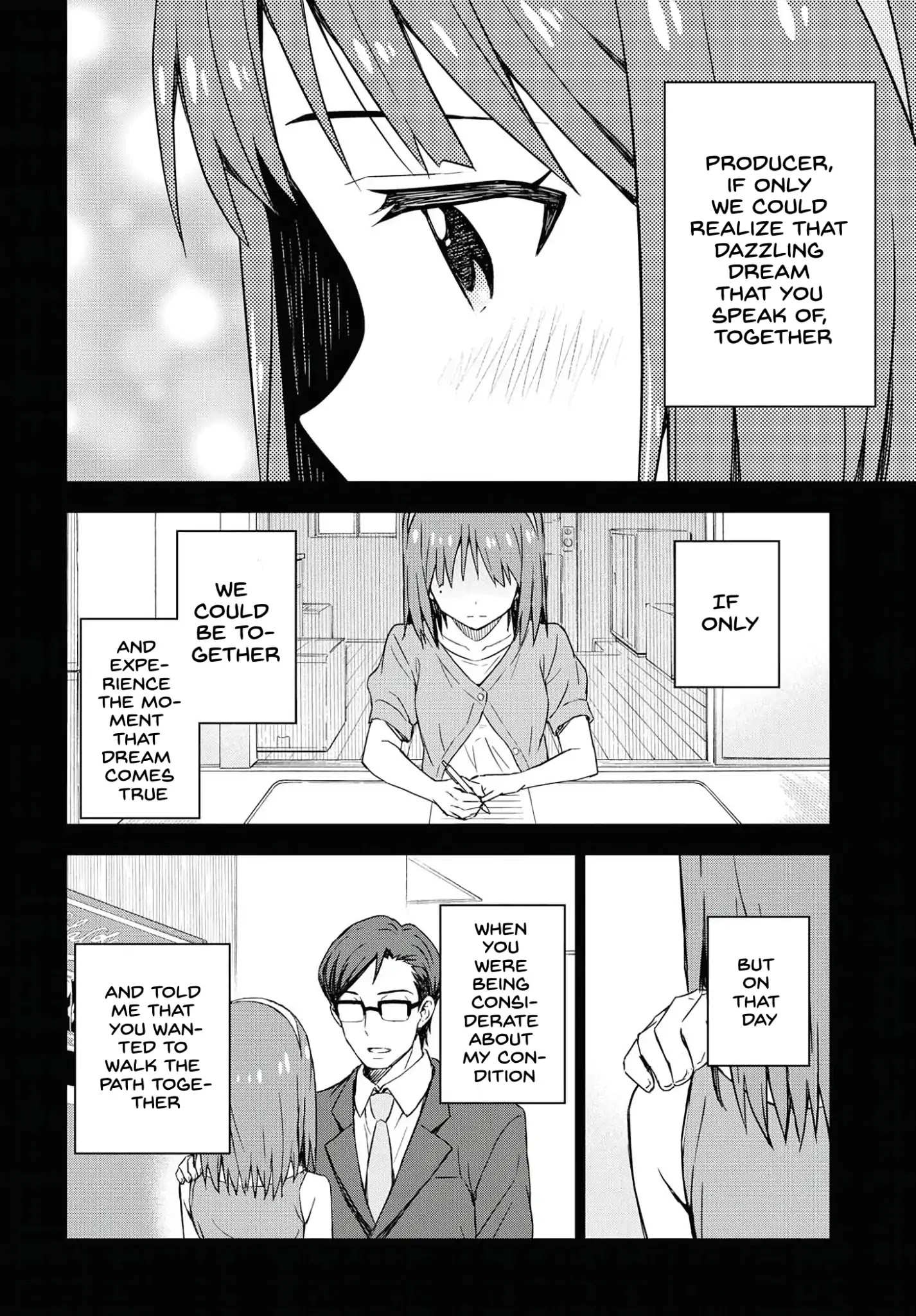 The Idolm@Ster: Asayake Wa Koganeiro - Chapter 16: The Truth About Kotomi That Takagi Will Tell