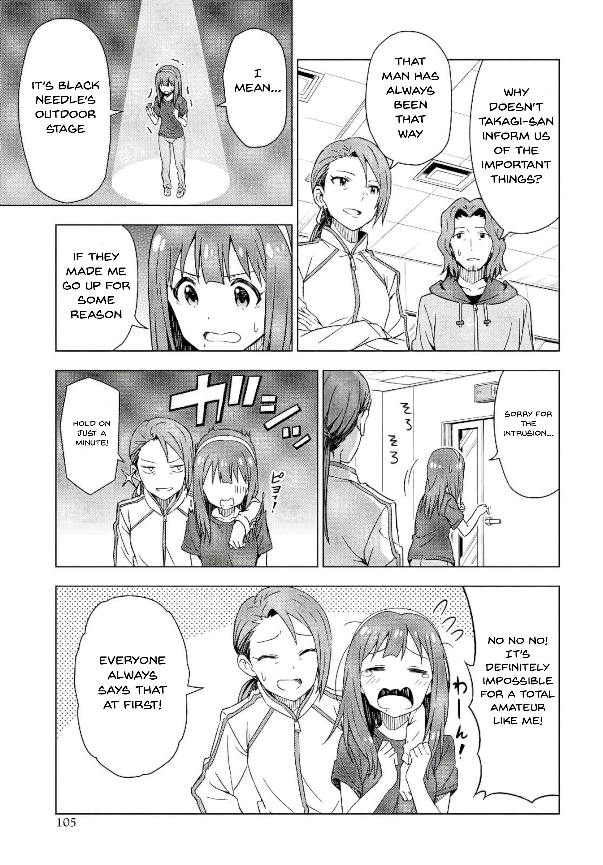 The Idolm@Ster: Asayake Wa Koganeiro - Chapter 24