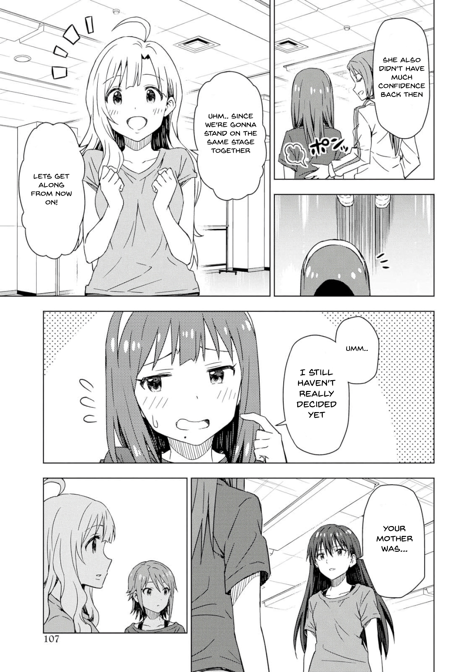 The Idolm@Ster: Asayake Wa Koganeiro - Chapter 24