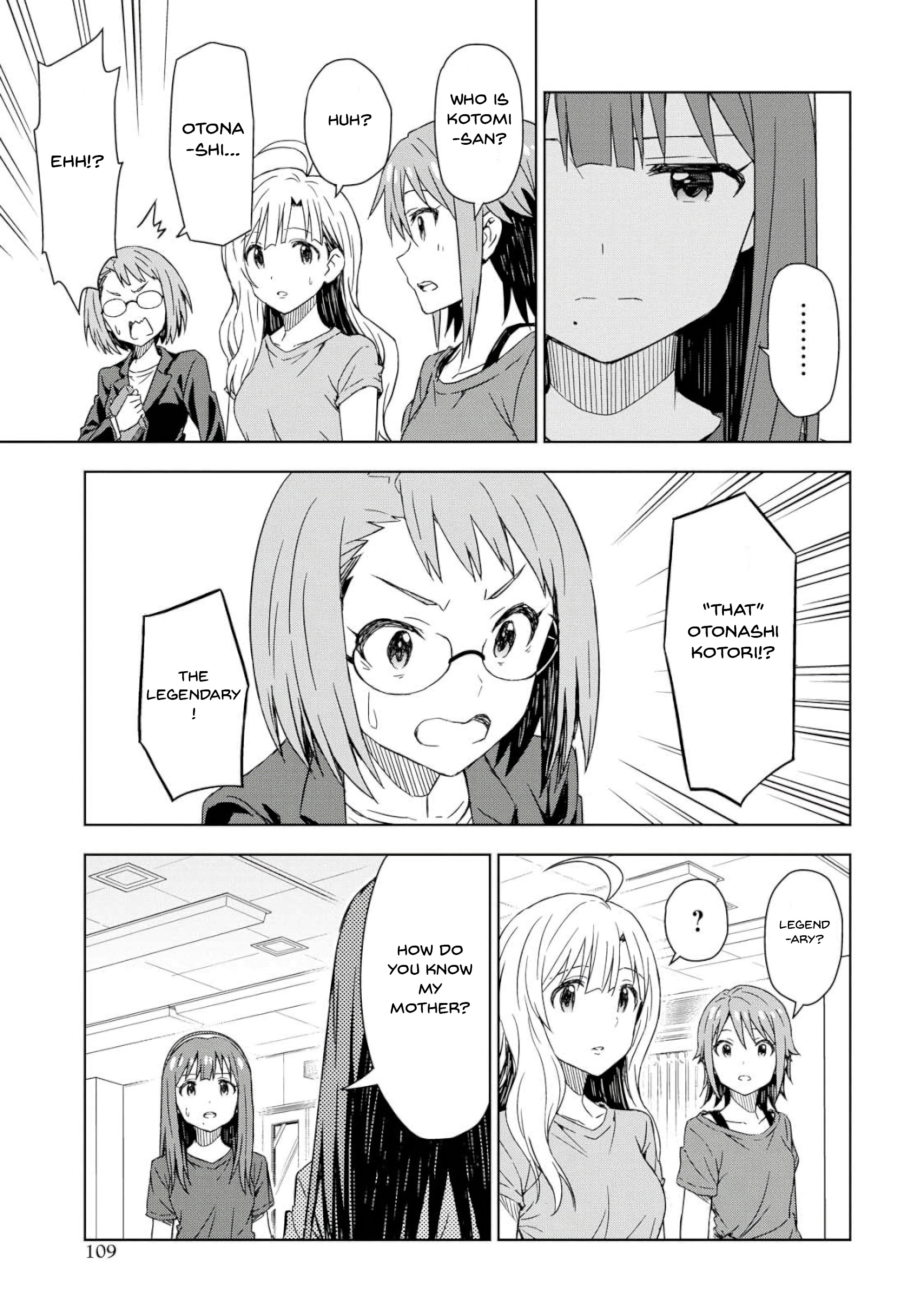 The Idolm@Ster: Asayake Wa Koganeiro - Chapter 24