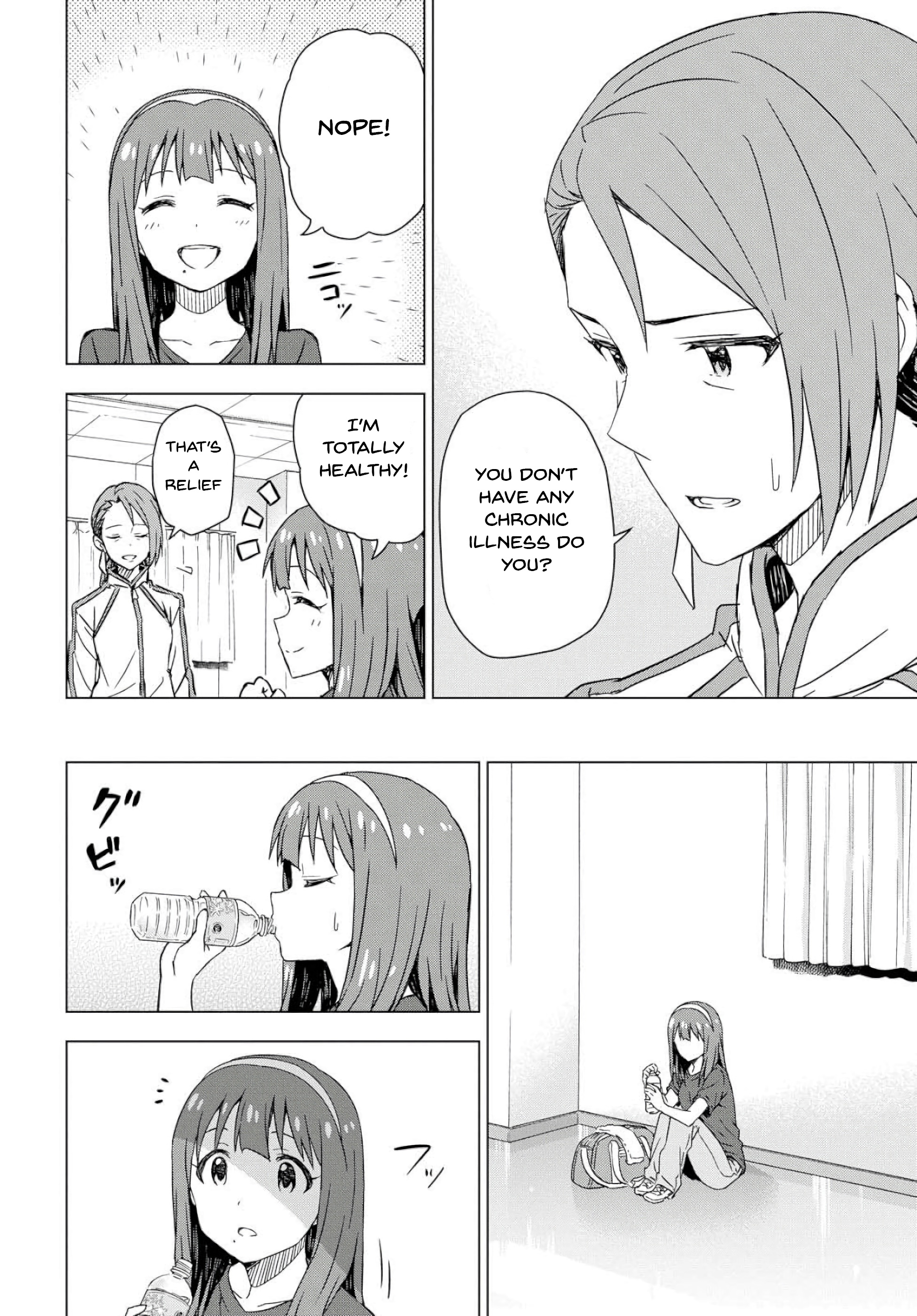 The Idolm@Ster: Asayake Wa Koganeiro - Chapter 24