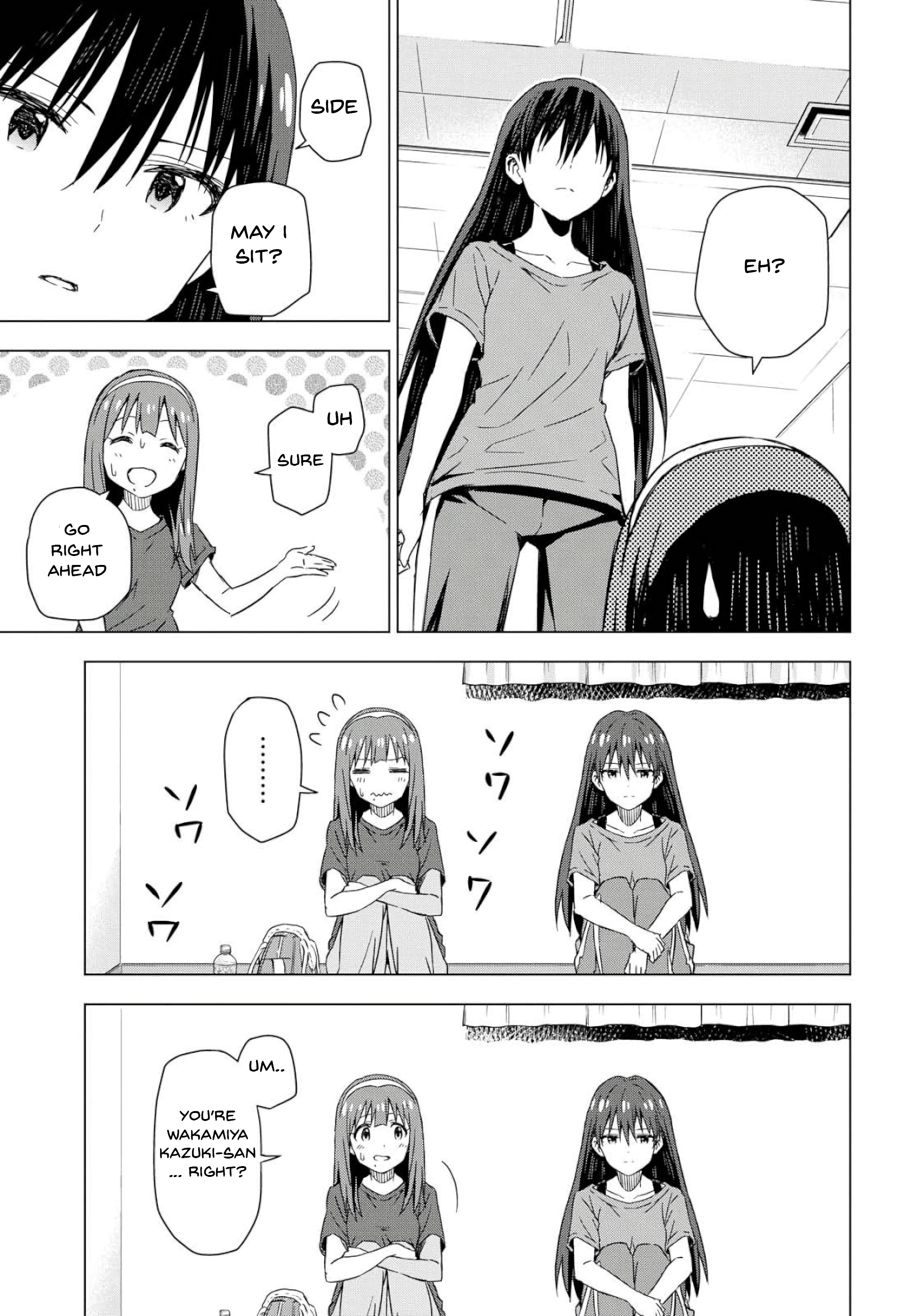 The Idolm@Ster: Asayake Wa Koganeiro - Chapter 24