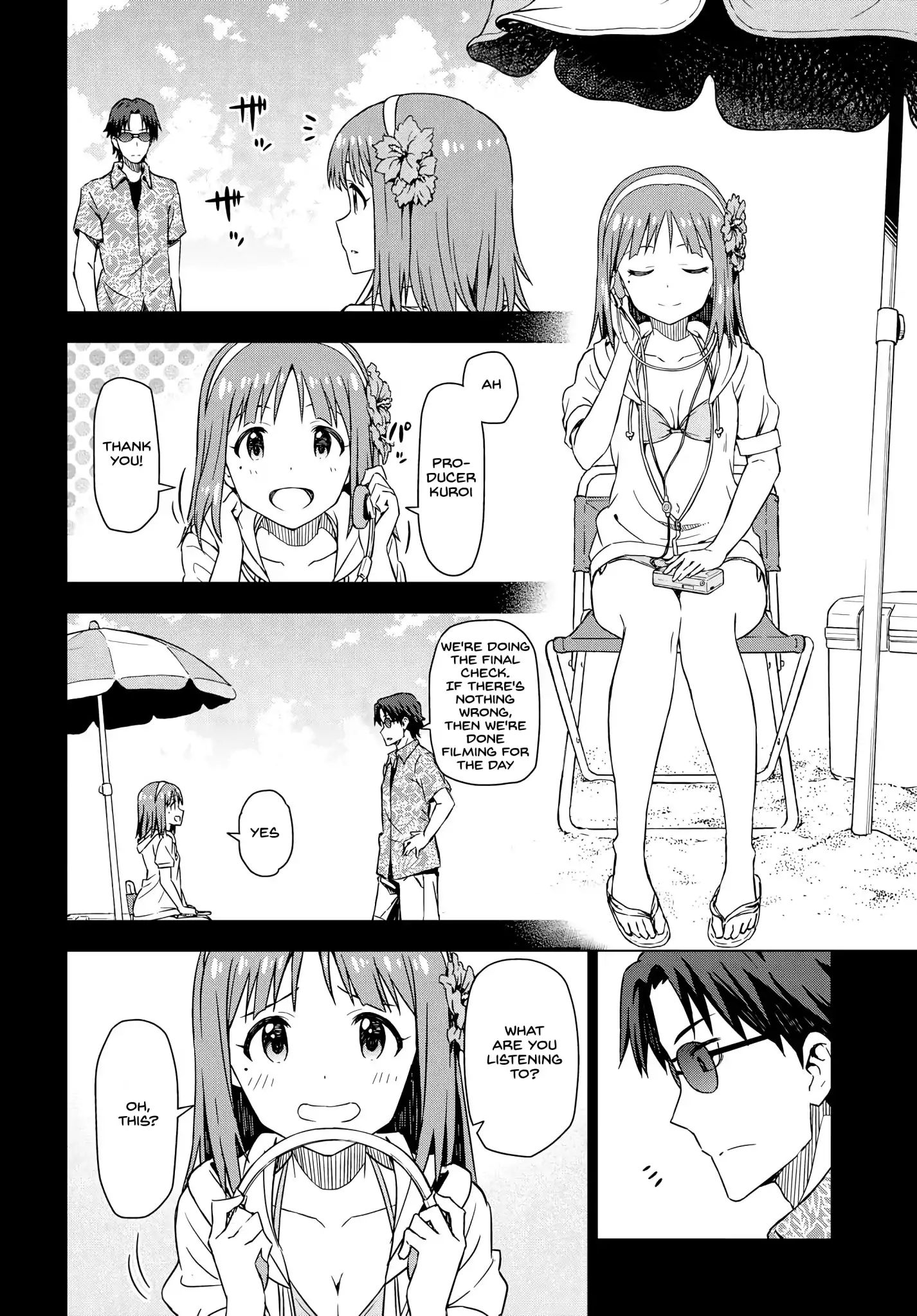 The Idolm@Ster: Asayake Wa Koganeiro - Vol.1 Chapter 10: Under The Spell That Kotomi Otonashi Cast