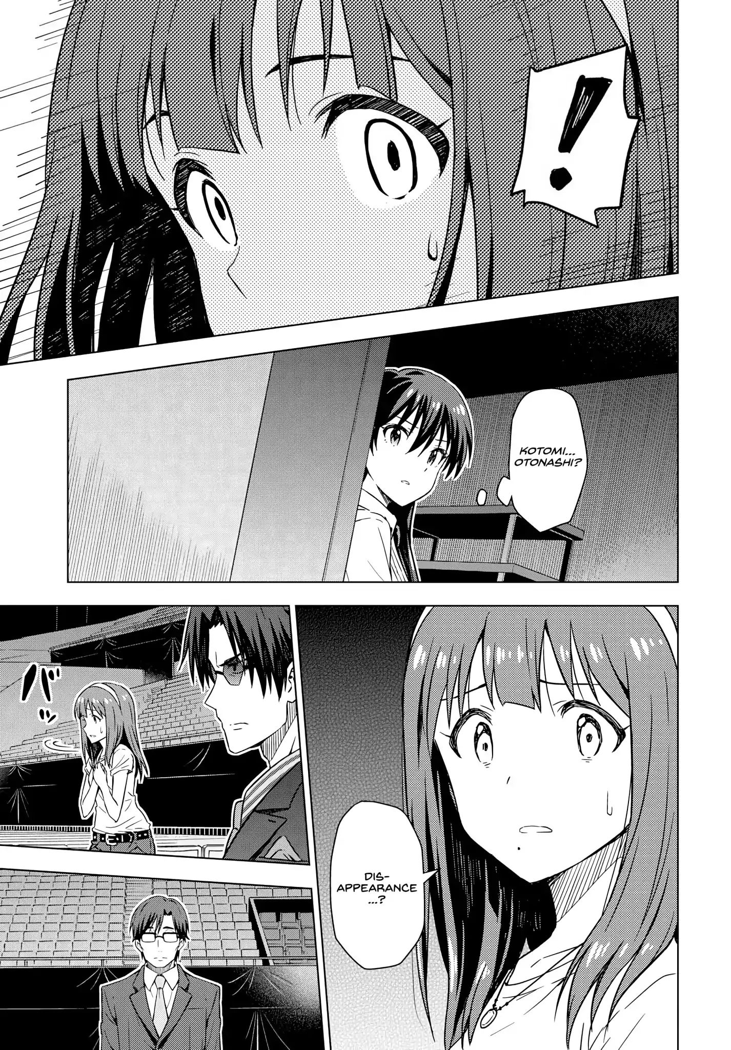 The Idolm@Ster: Asayake Wa Koganeiro - Vol.1 Chapter 10: Under The Spell That Kotomi Otonashi Cast