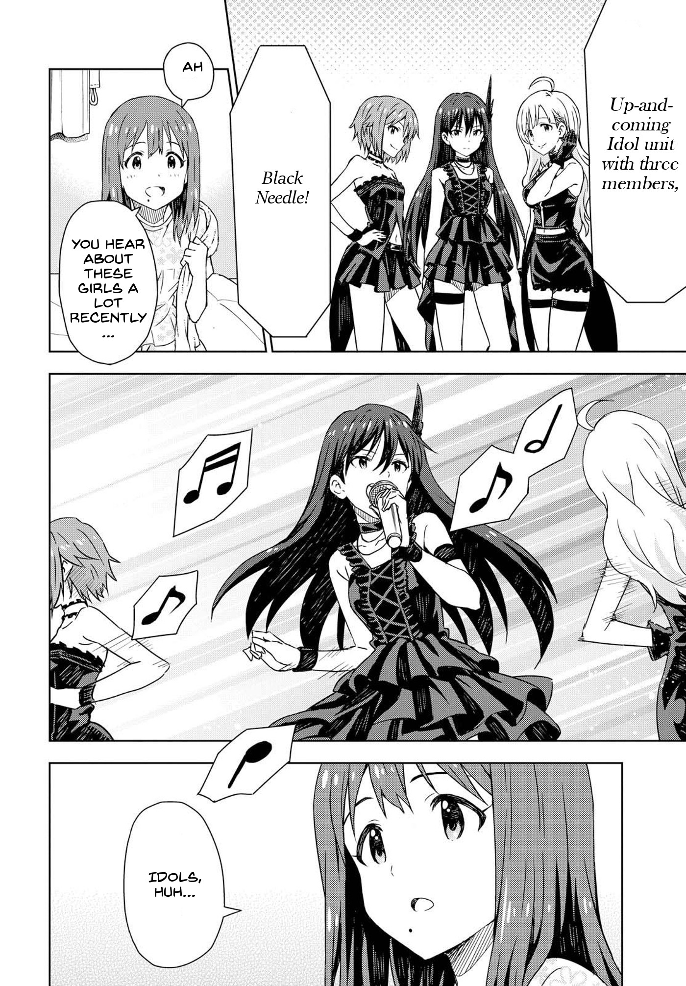 The Idolm@Ster: Asayake Wa Koganeiro - Chapter 6.2