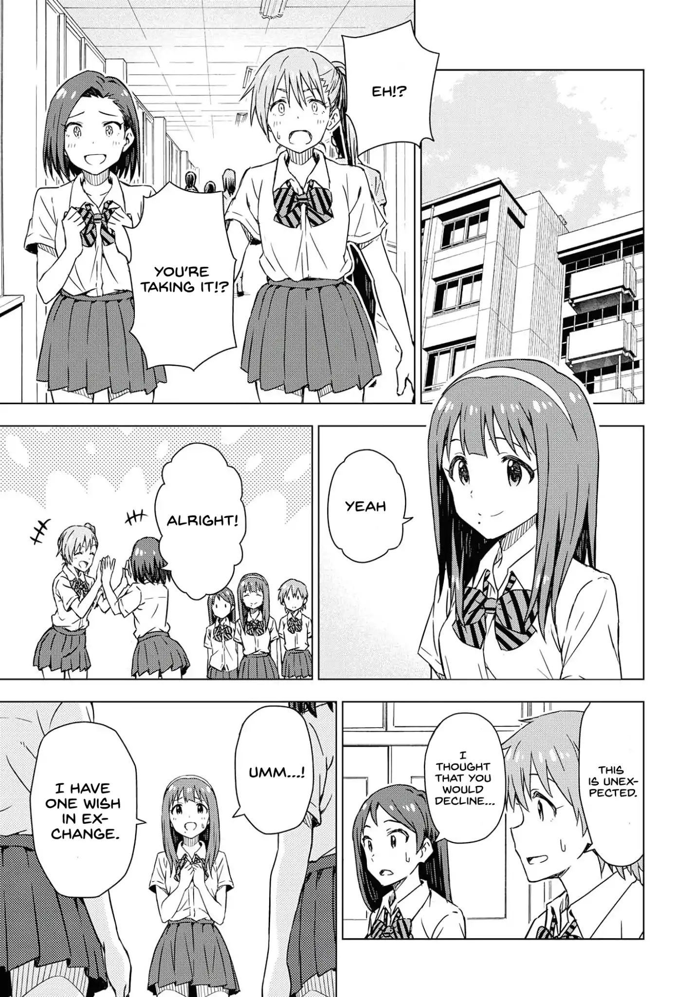 The Idolm@Ster: Asayake Wa Koganeiro - Vol.1 Chapter 19: Changing For Myself