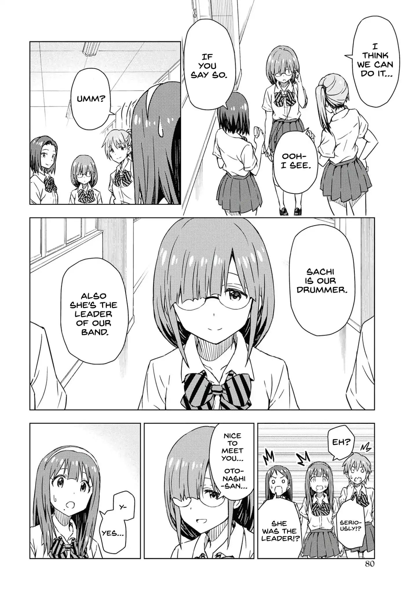 The Idolm@Ster: Asayake Wa Koganeiro - Vol.1 Chapter 19: Changing For Myself