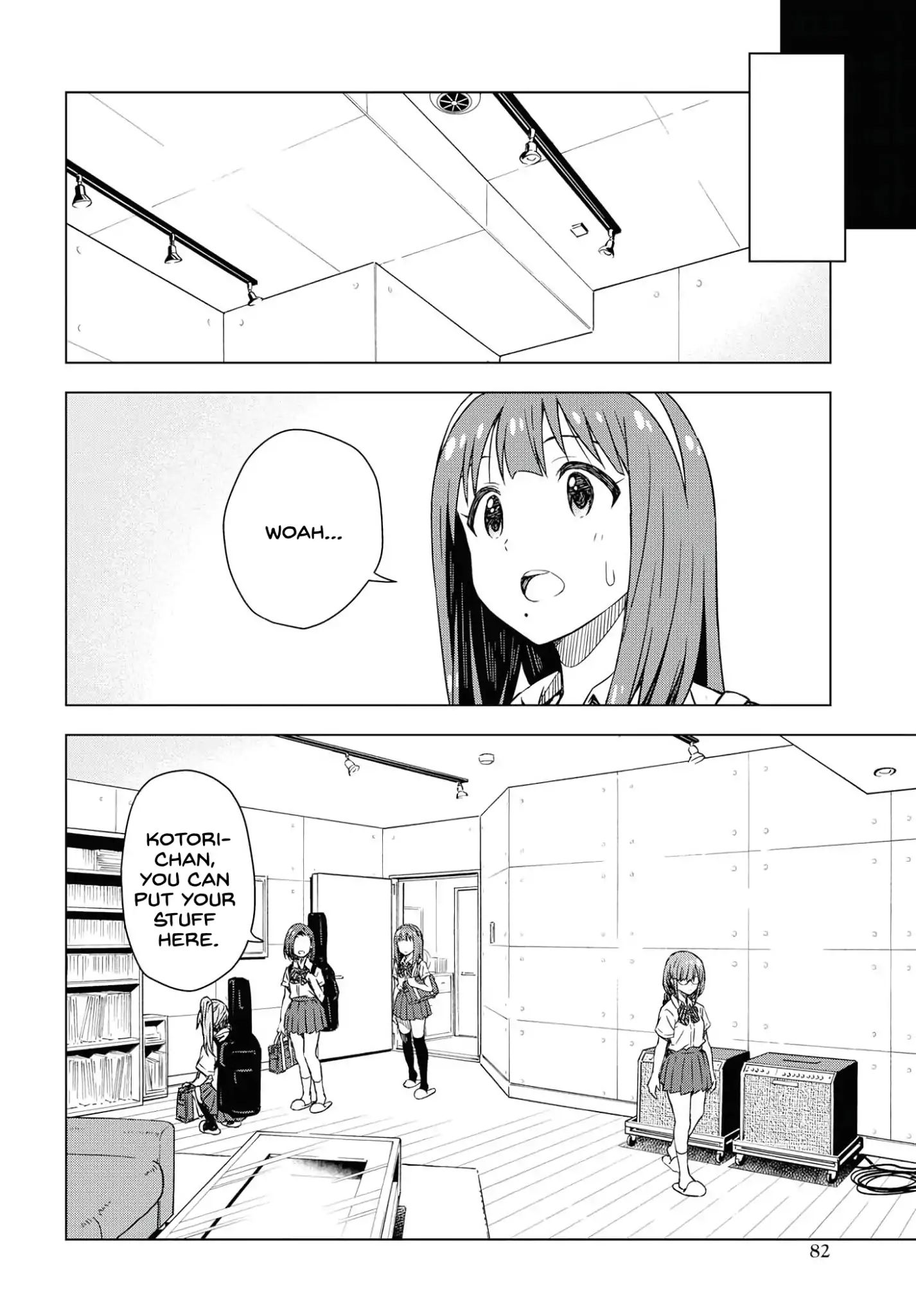 The Idolm@Ster: Asayake Wa Koganeiro - Vol.1 Chapter 19: Changing For Myself