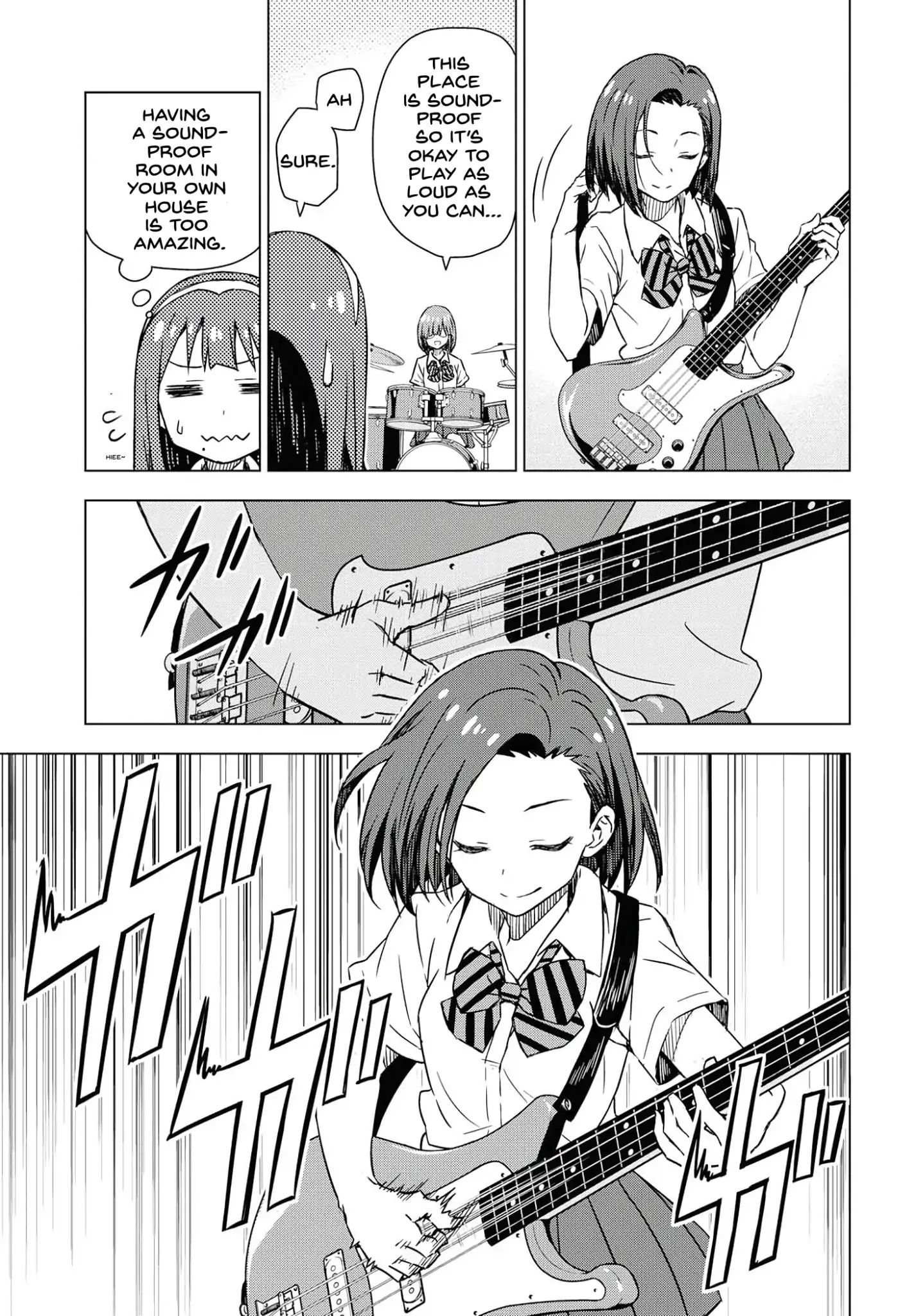 The Idolm@Ster: Asayake Wa Koganeiro - Vol.1 Chapter 19: Changing For Myself