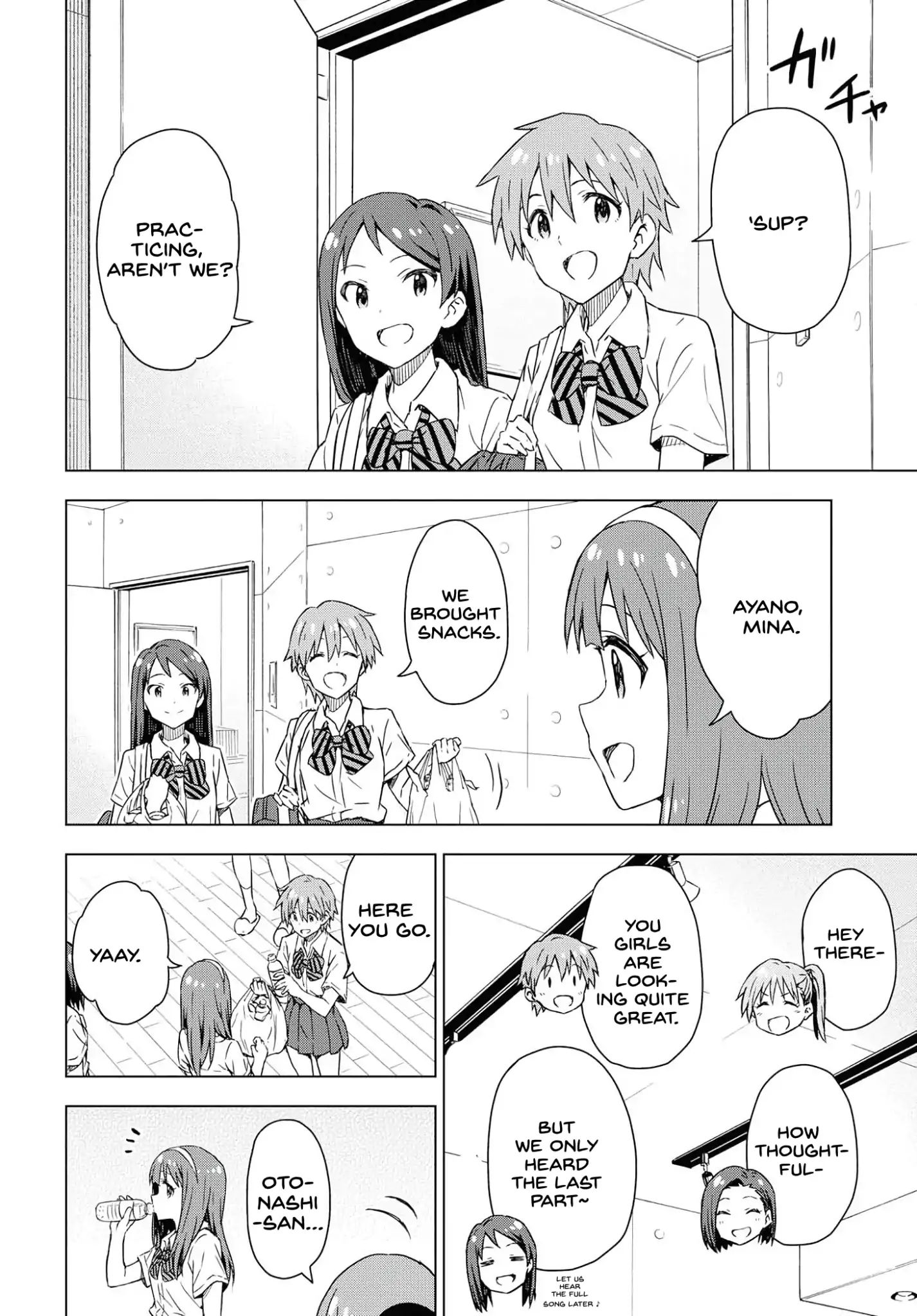 The Idolm@Ster: Asayake Wa Koganeiro - Vol.1 Chapter 19: Changing For Myself