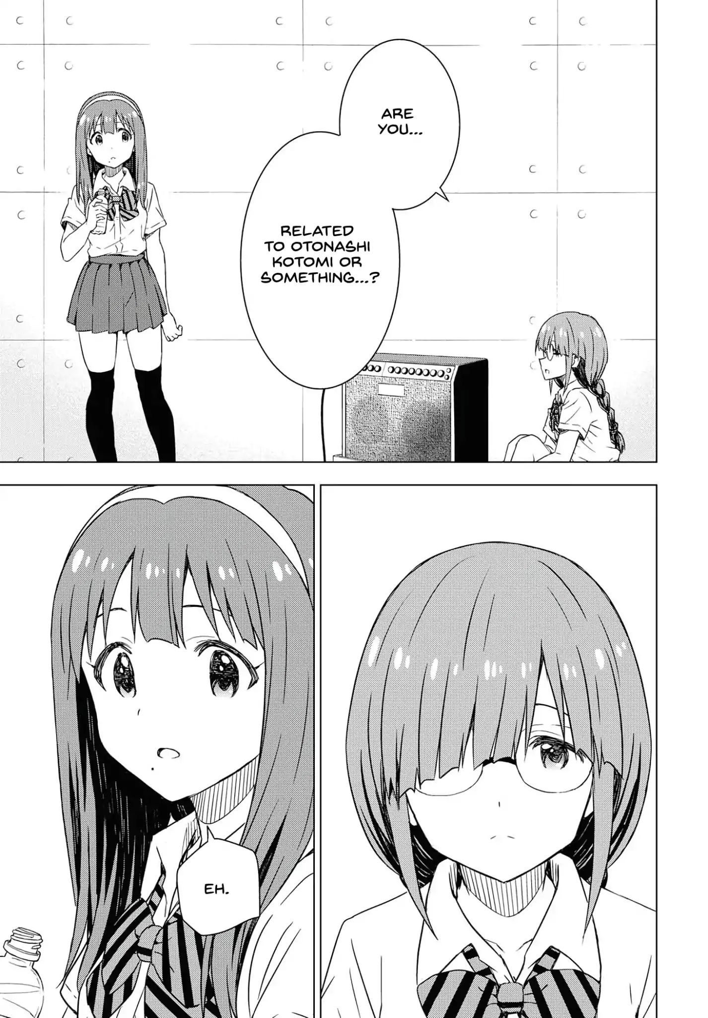 The Idolm@Ster: Asayake Wa Koganeiro - Vol.1 Chapter 19: Changing For Myself