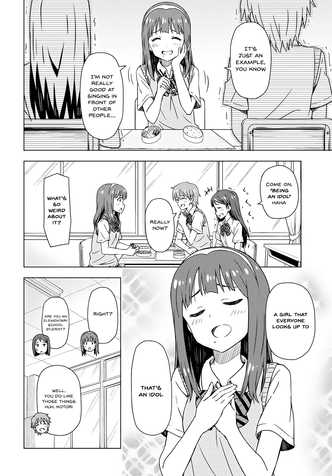 The Idolm@Ster: Asayake Wa Koganeiro - Chapter 3