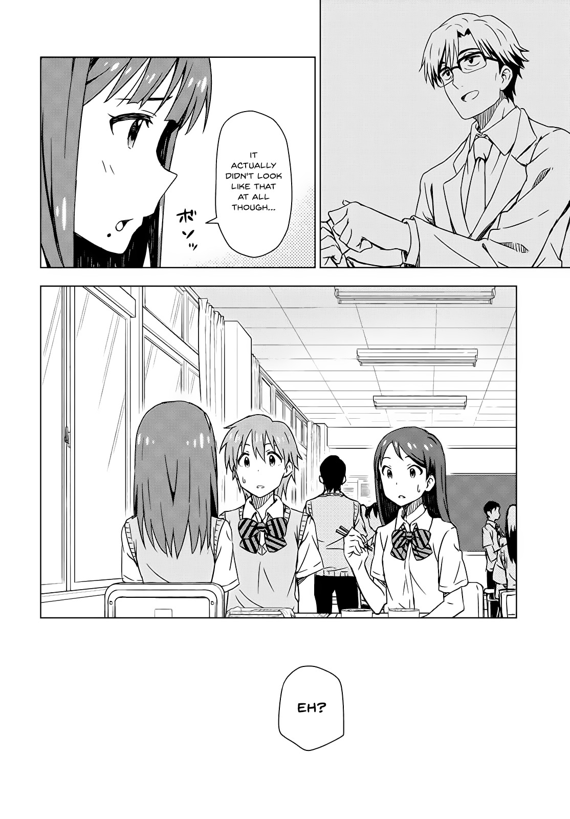 The Idolm@Ster: Asayake Wa Koganeiro - Chapter 3