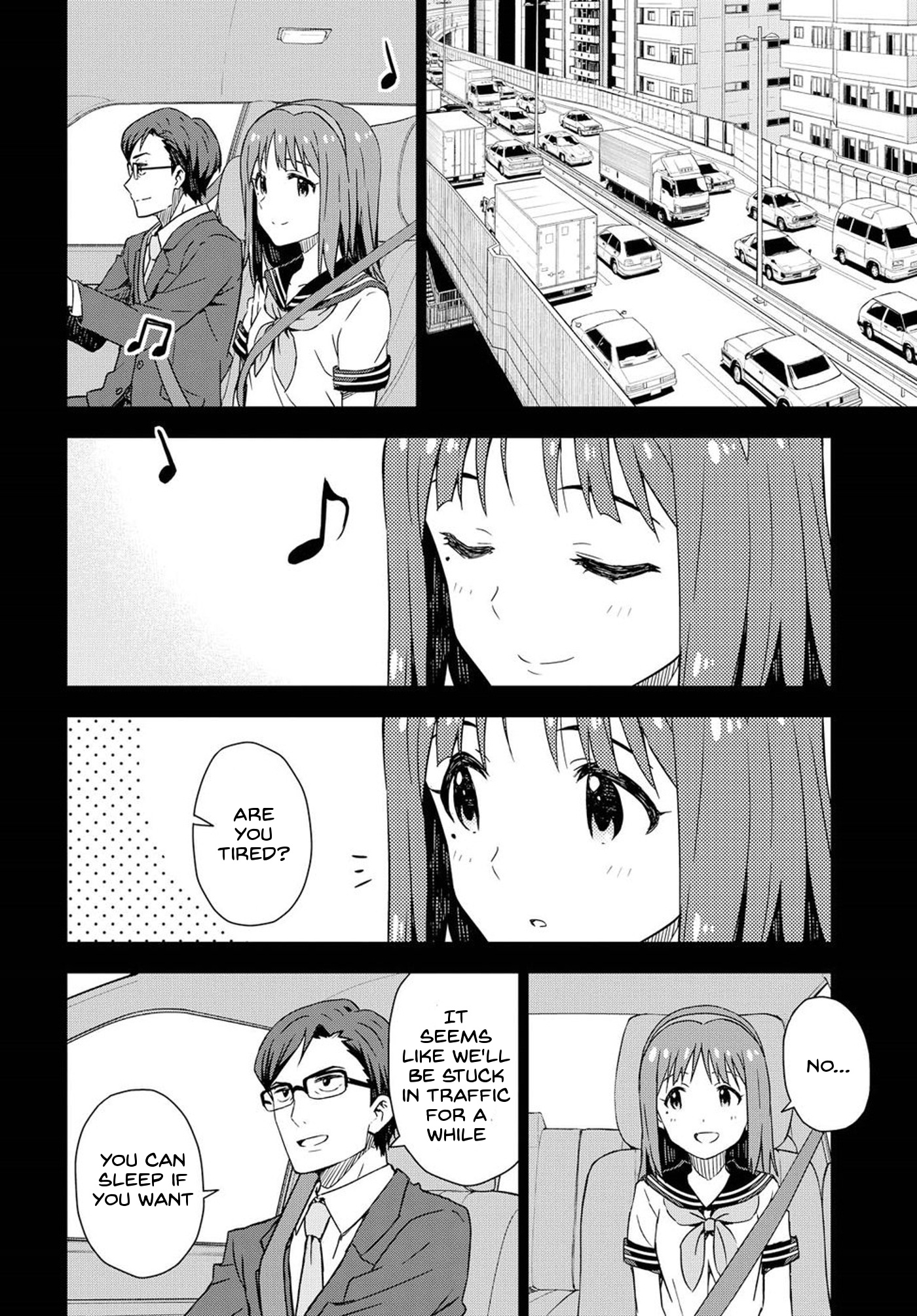 The Idolm@Ster: Asayake Wa Koganeiro - Chapter 6: First Half