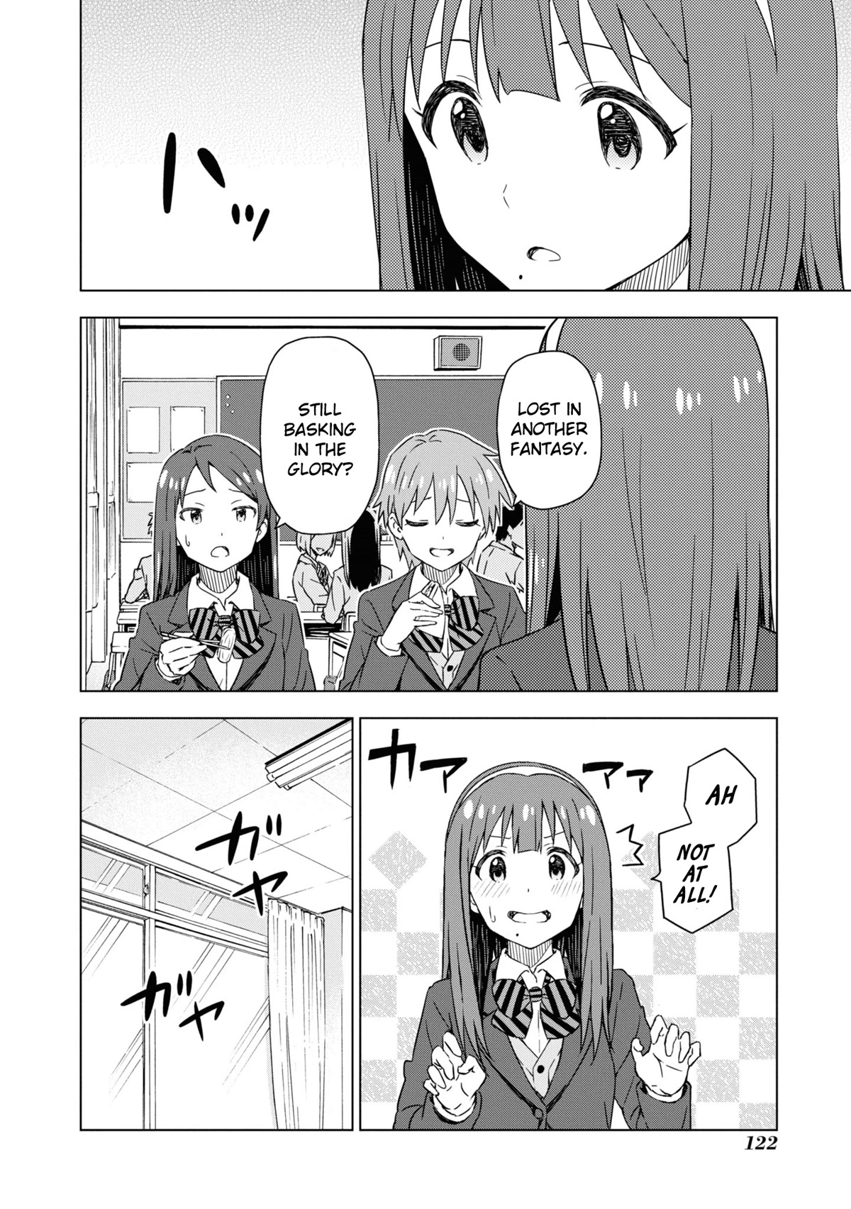 The Idolm@Ster: Asayake Wa Koganeiro - Chapter 31