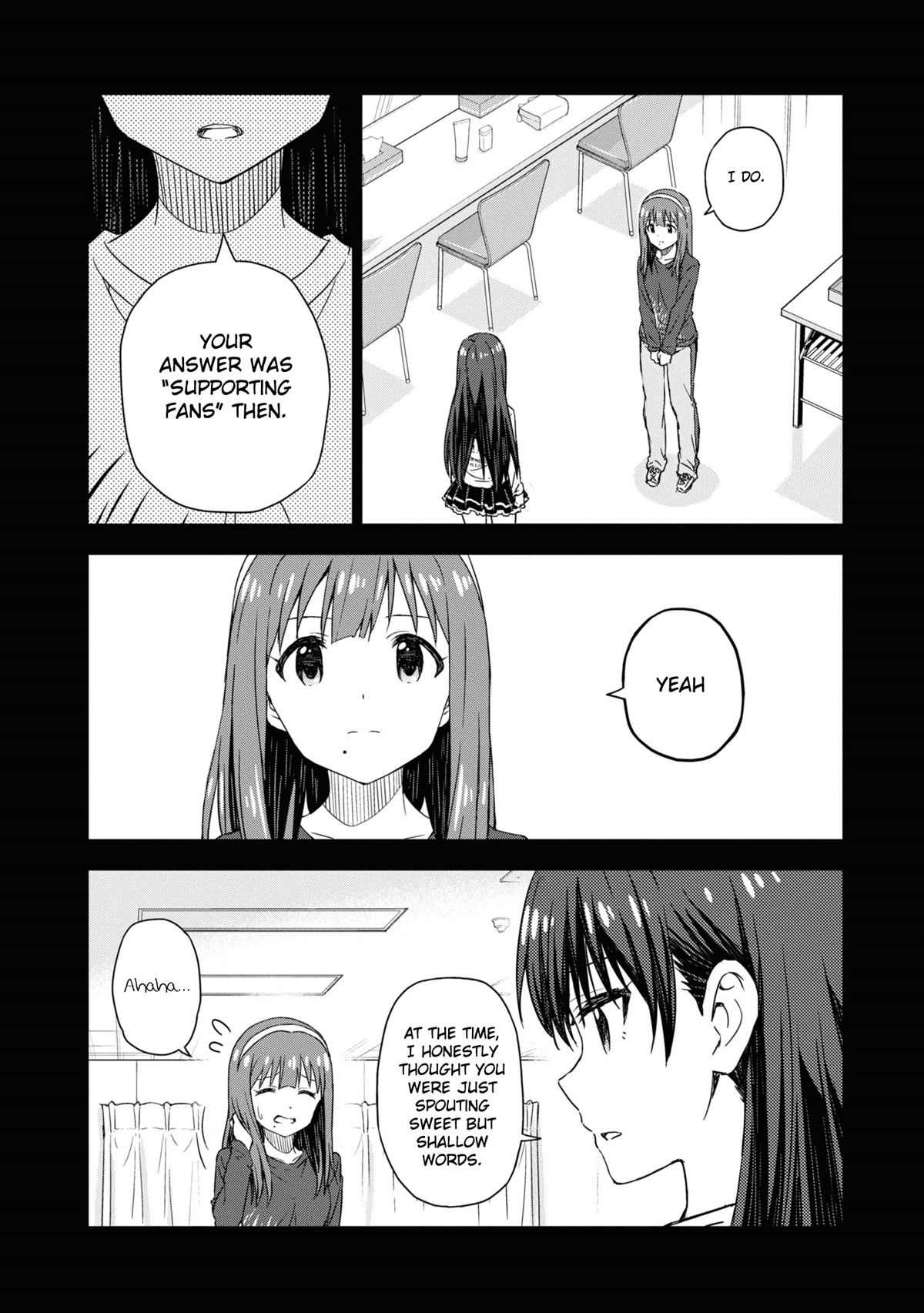 The Idolm@Ster: Asayake Wa Koganeiro - Chapter 31