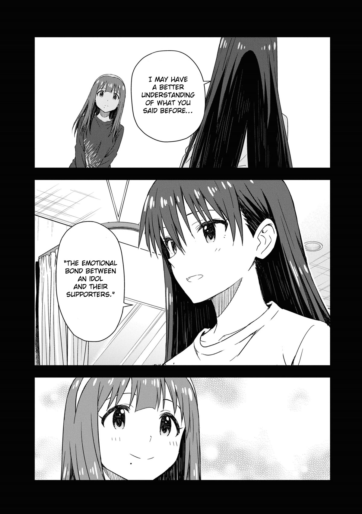 The Idolm@Ster: Asayake Wa Koganeiro - Chapter 31