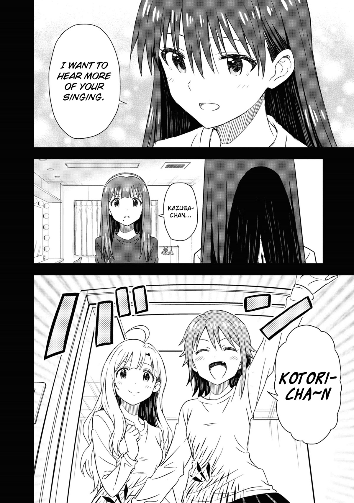 The Idolm@Ster: Asayake Wa Koganeiro - Chapter 31