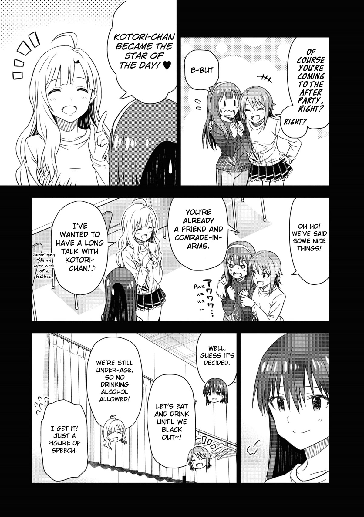 The Idolm@Ster: Asayake Wa Koganeiro - Chapter 31