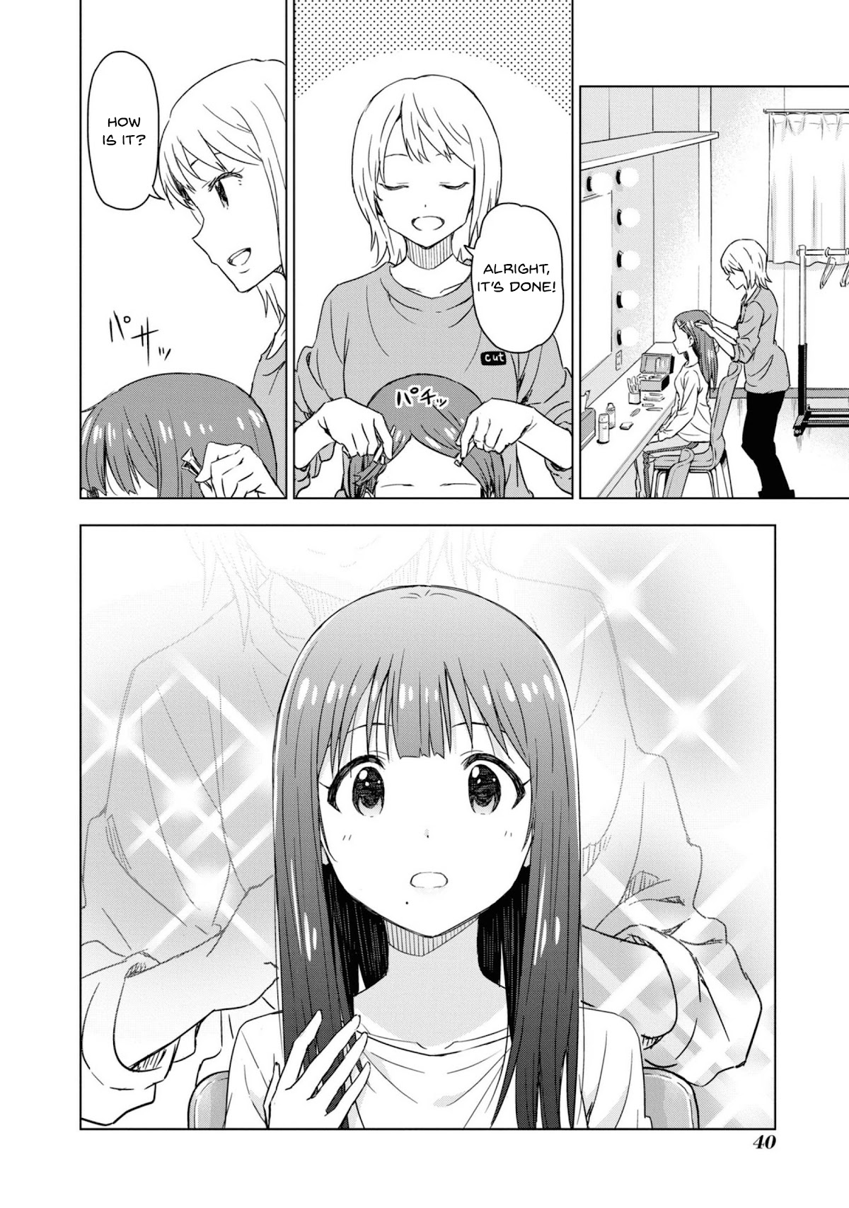 The Idolm@Ster: Asayake Wa Koganeiro - Chapter 28