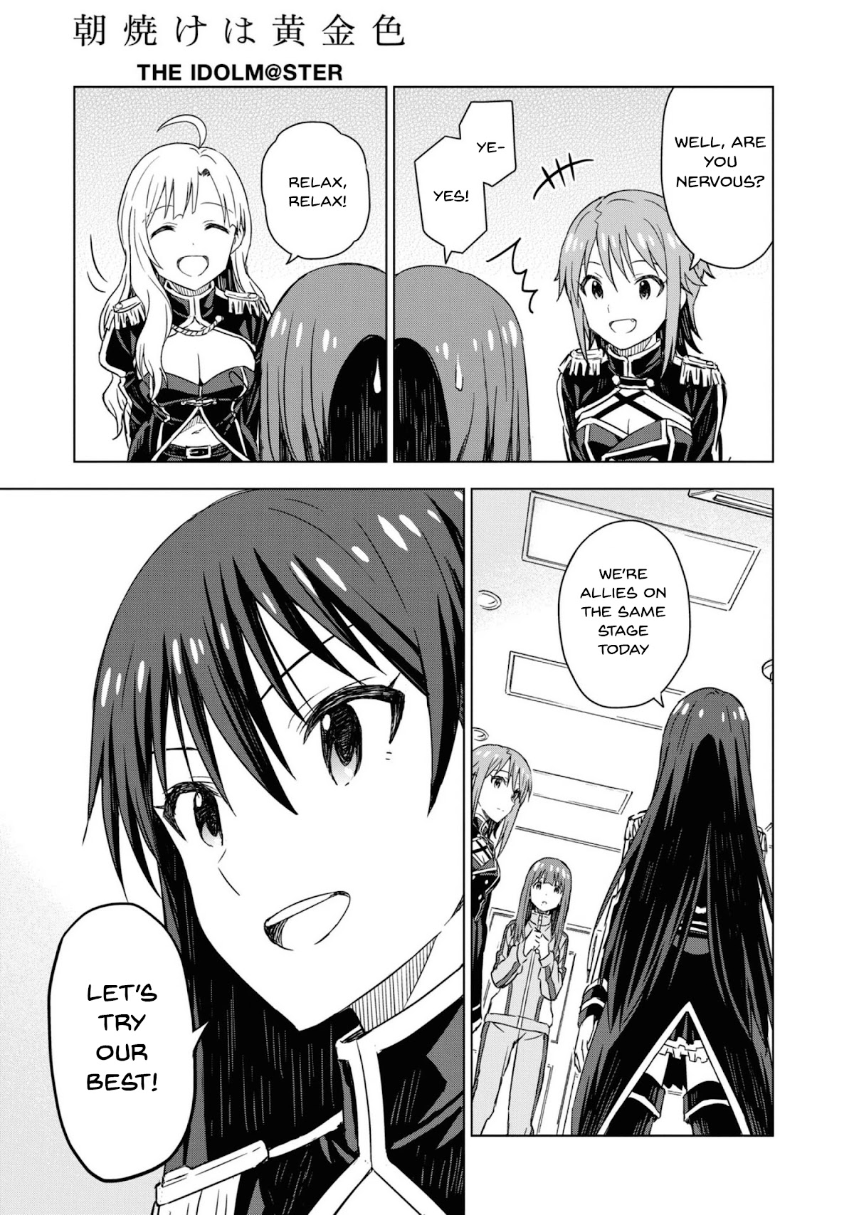 The Idolm@Ster: Asayake Wa Koganeiro - Chapter 28