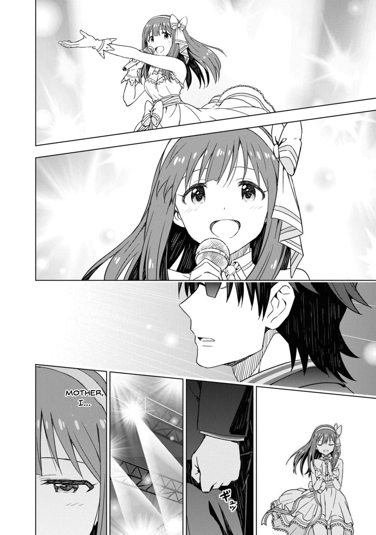 The Idolm@Ster: Asayake Wa Koganeiro - Chapter 30