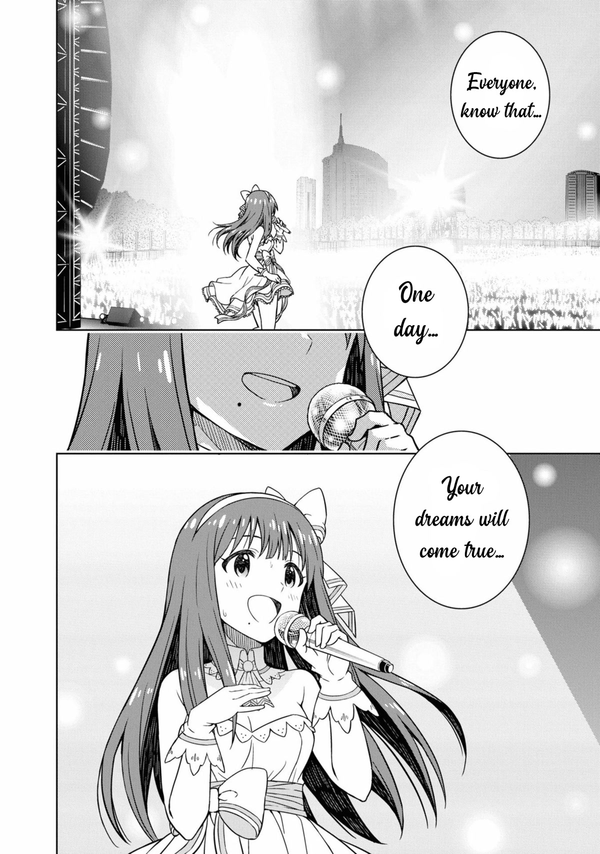 The Idolm@Ster: Asayake Wa Koganeiro - Chapter 30