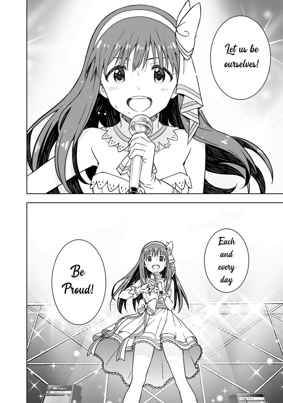 The Idolm@Ster: Asayake Wa Koganeiro - Chapter 30